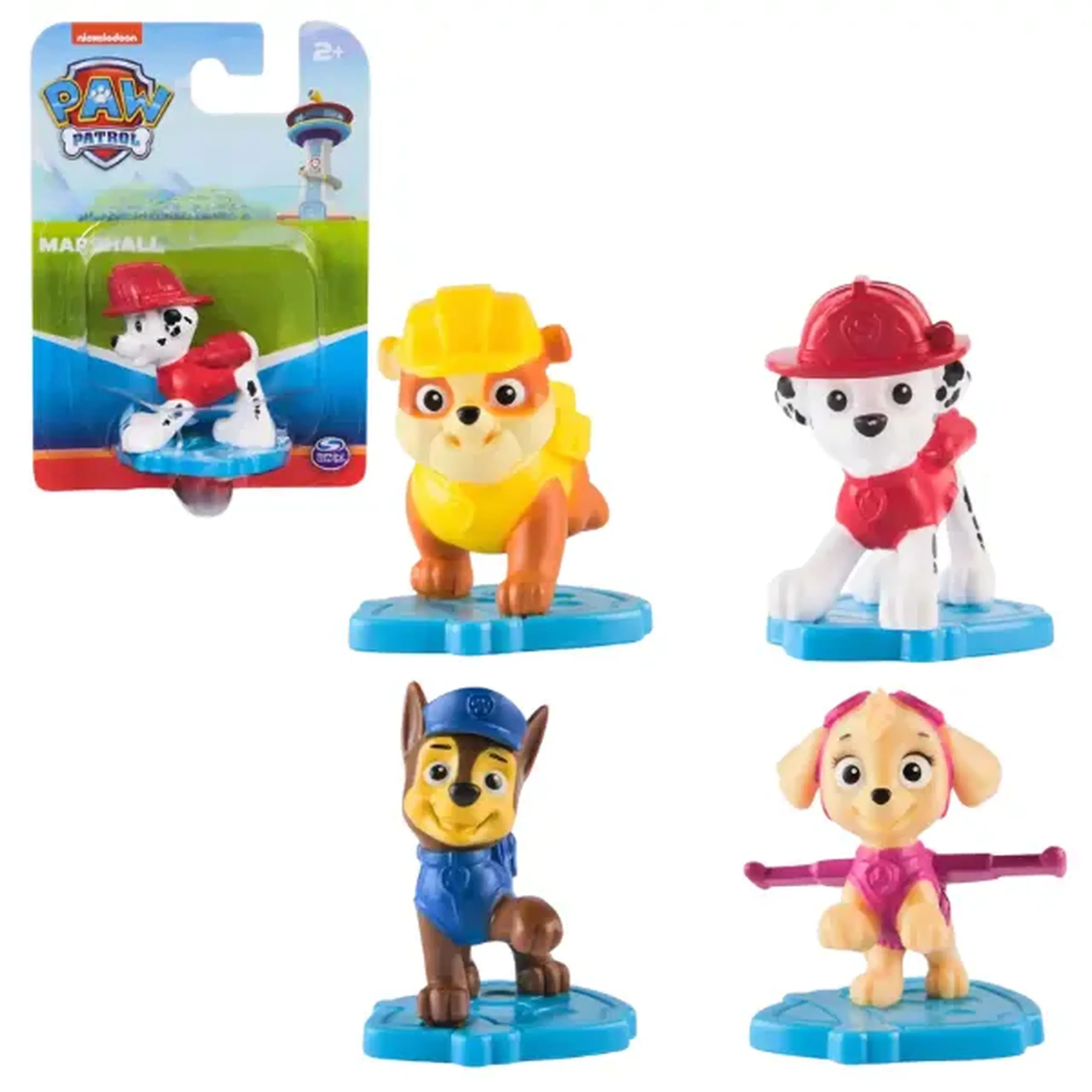 Figurină de colecție "Patrula Cățelușilor", 4 modele