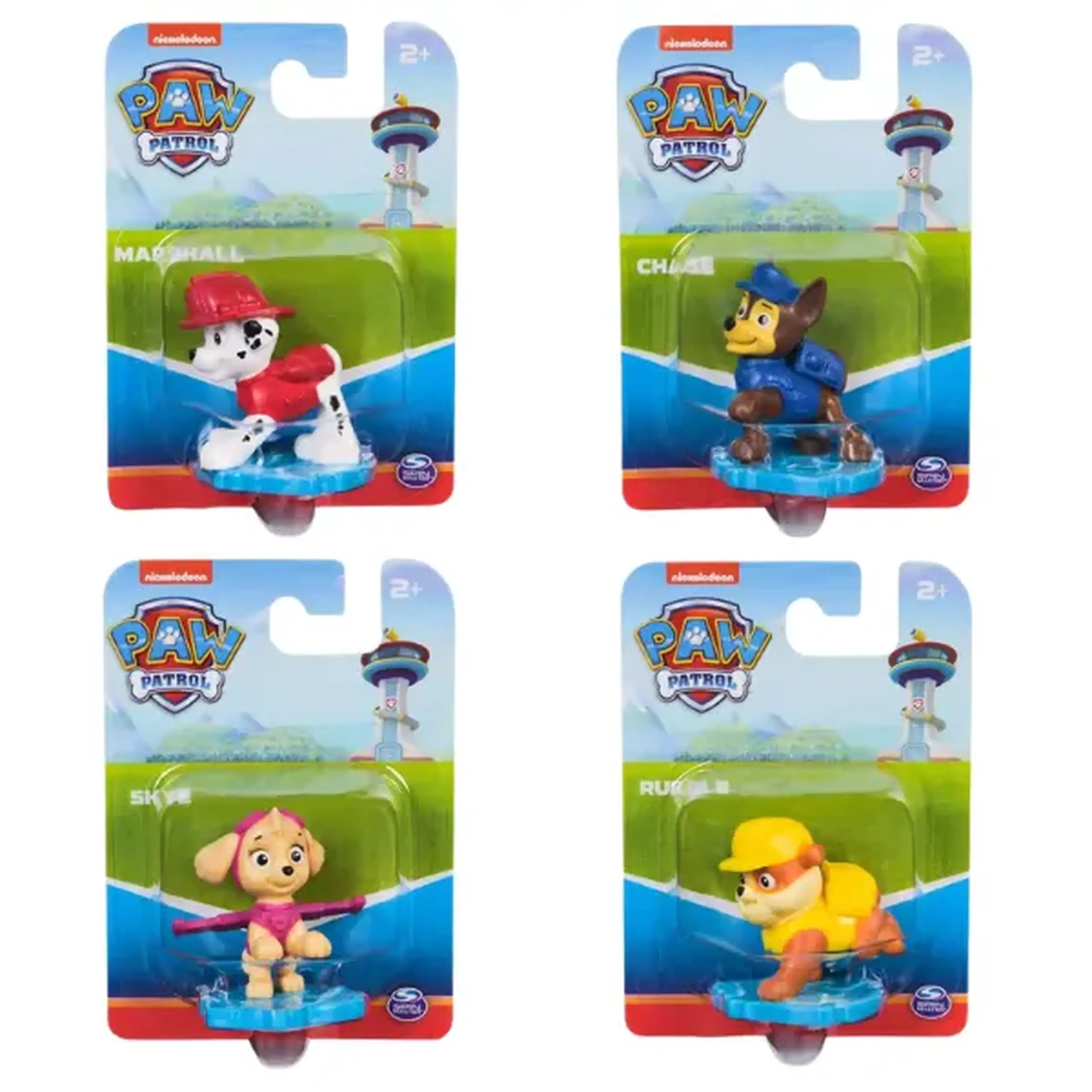 Figurină de colecție "Patrula Cățelușilor", 4 modele