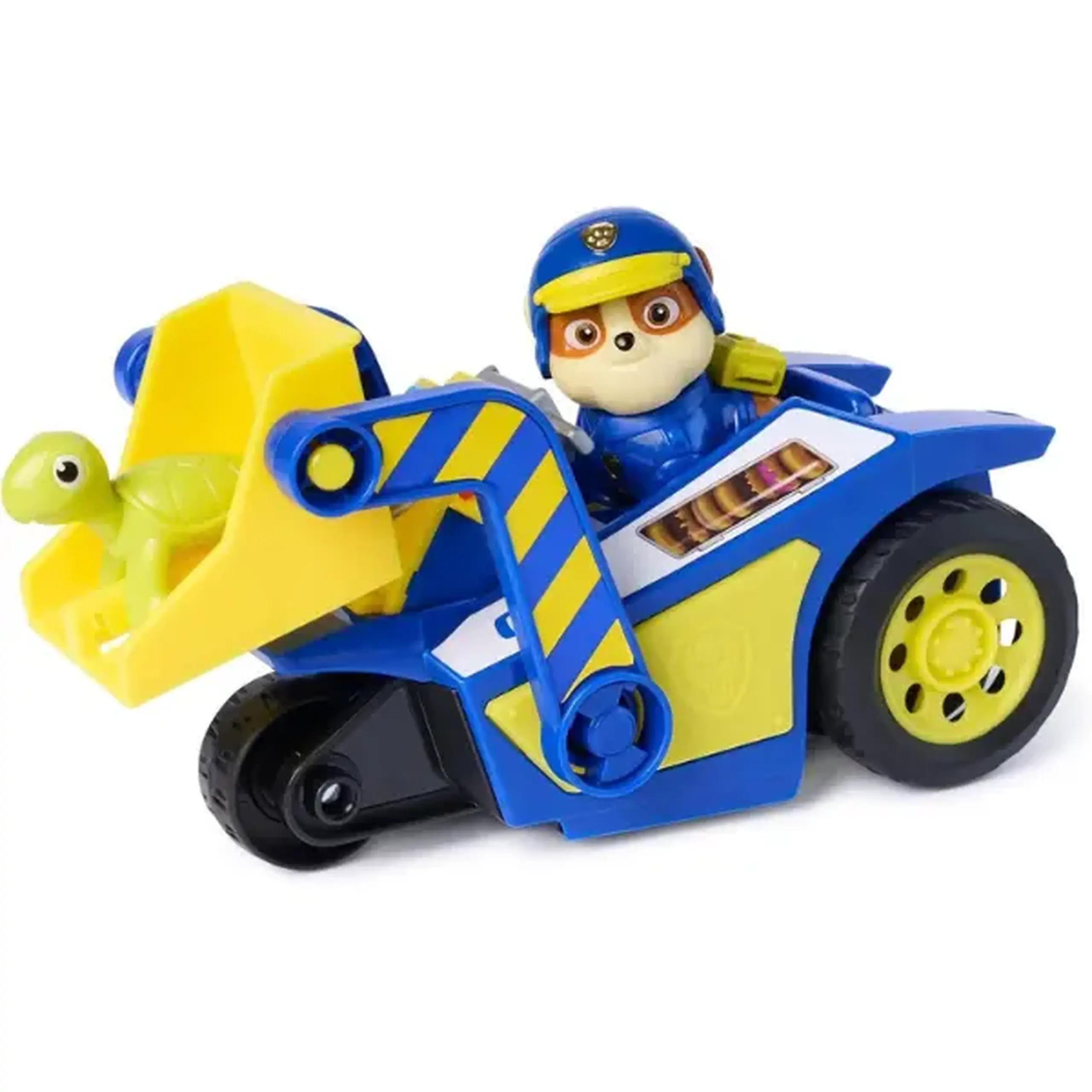 Set de joacă „Patrula Cățelușilor” Rubble cu buldozer și figurină