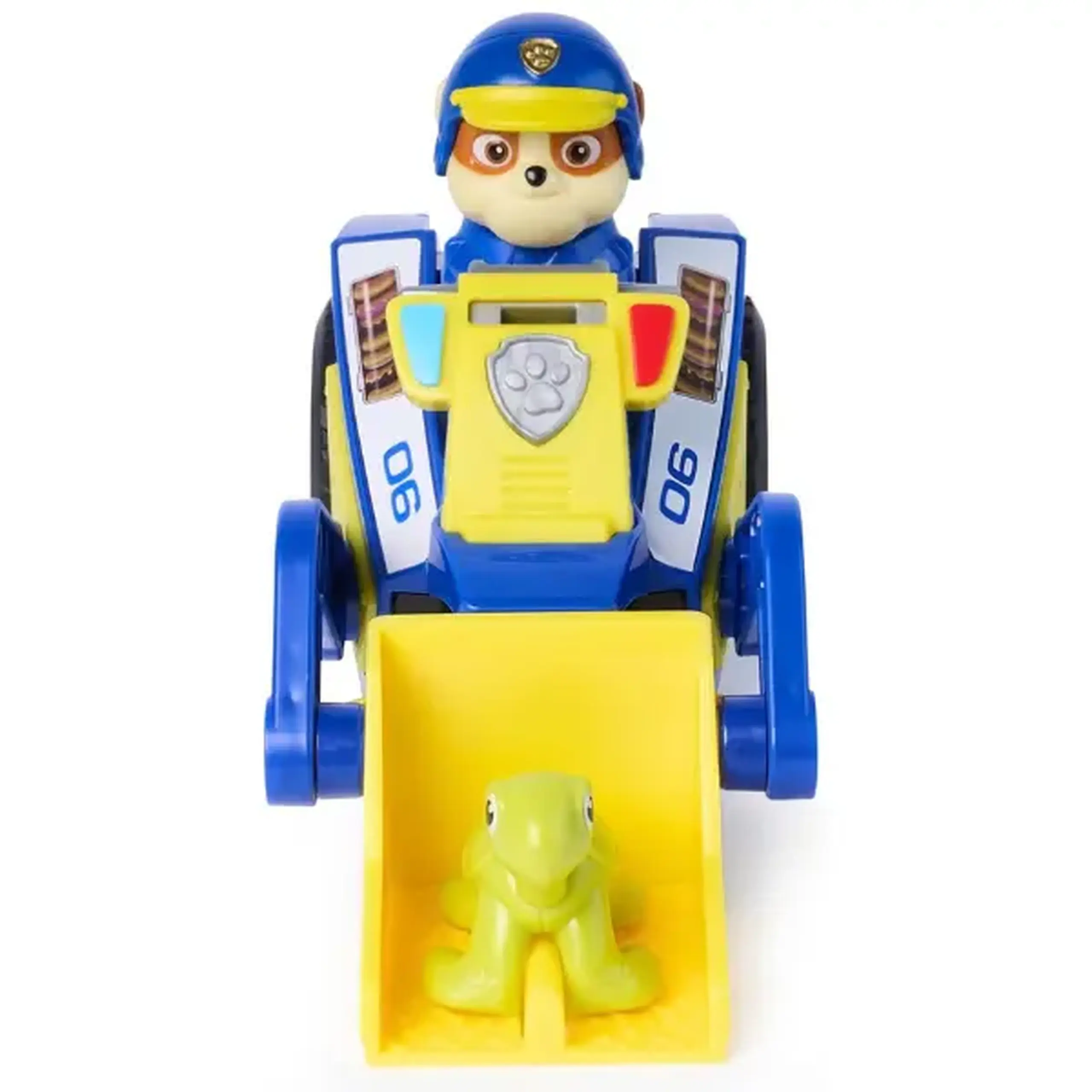 Set de joacă „Patrula Cățelușilor” Rubble cu buldozer și figurină