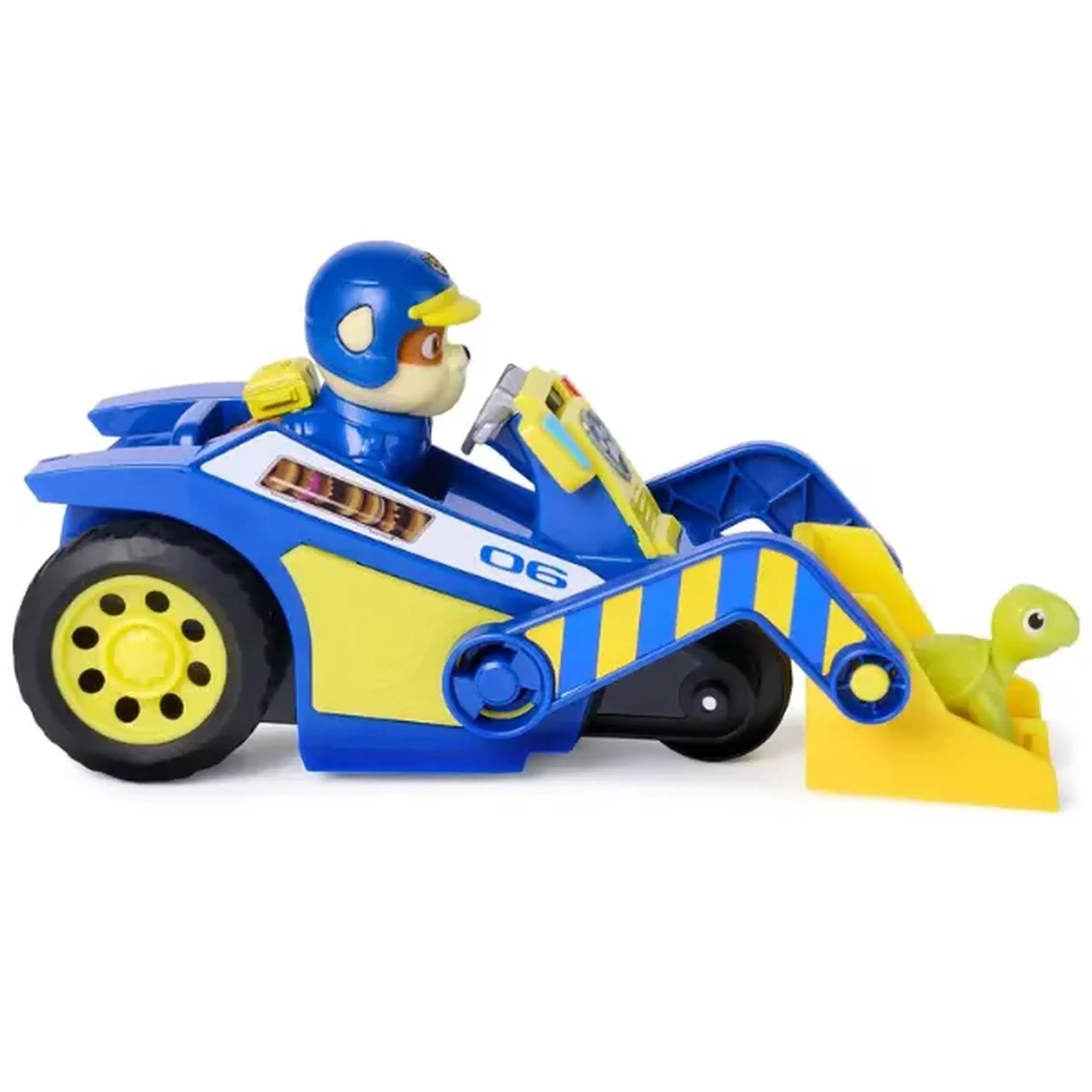 Set de joacă „Patrula Cățelușilor” Rubble cu buldozer și figurină
