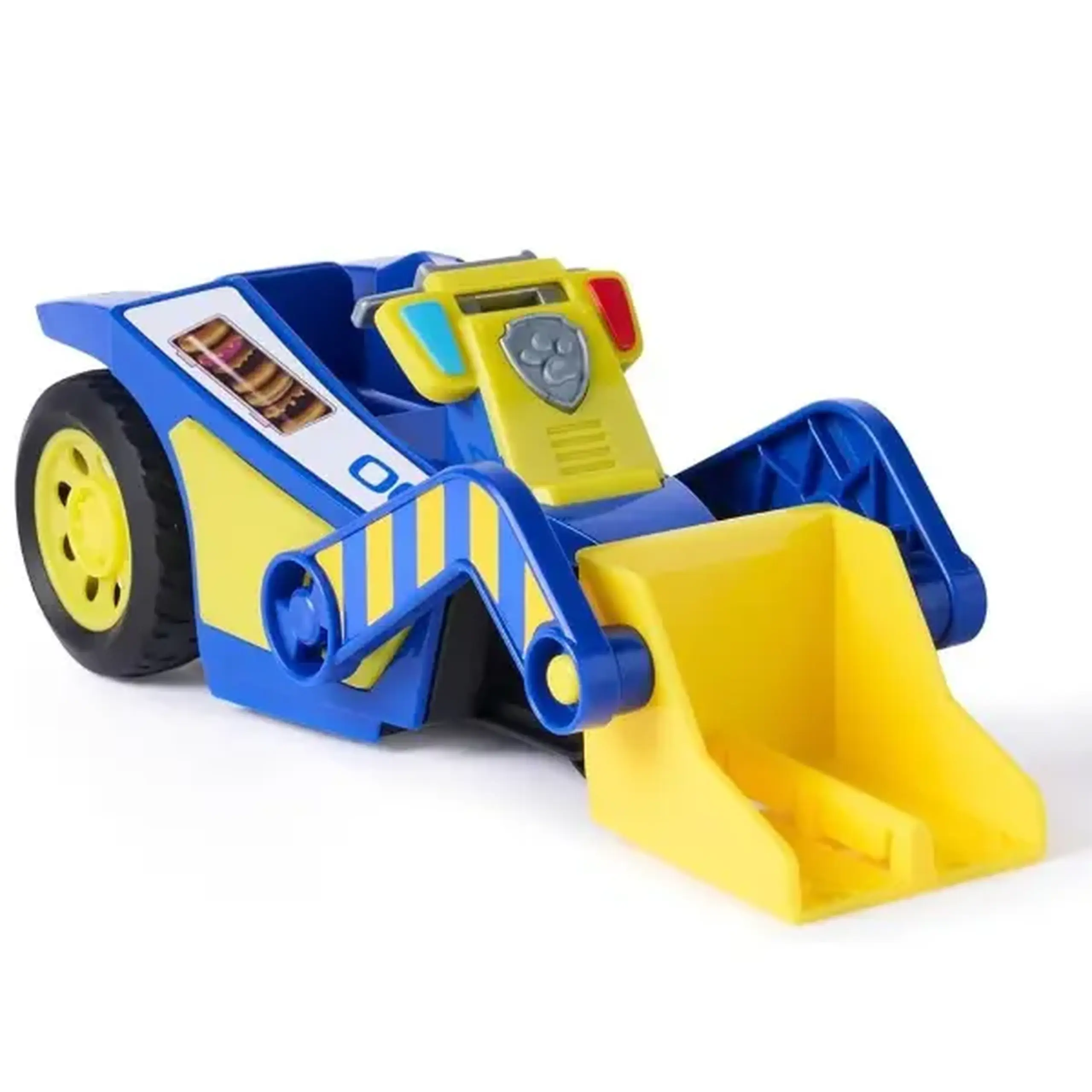 Set de joacă „Patrula Cățelușilor” Rubble cu buldozer și figurină