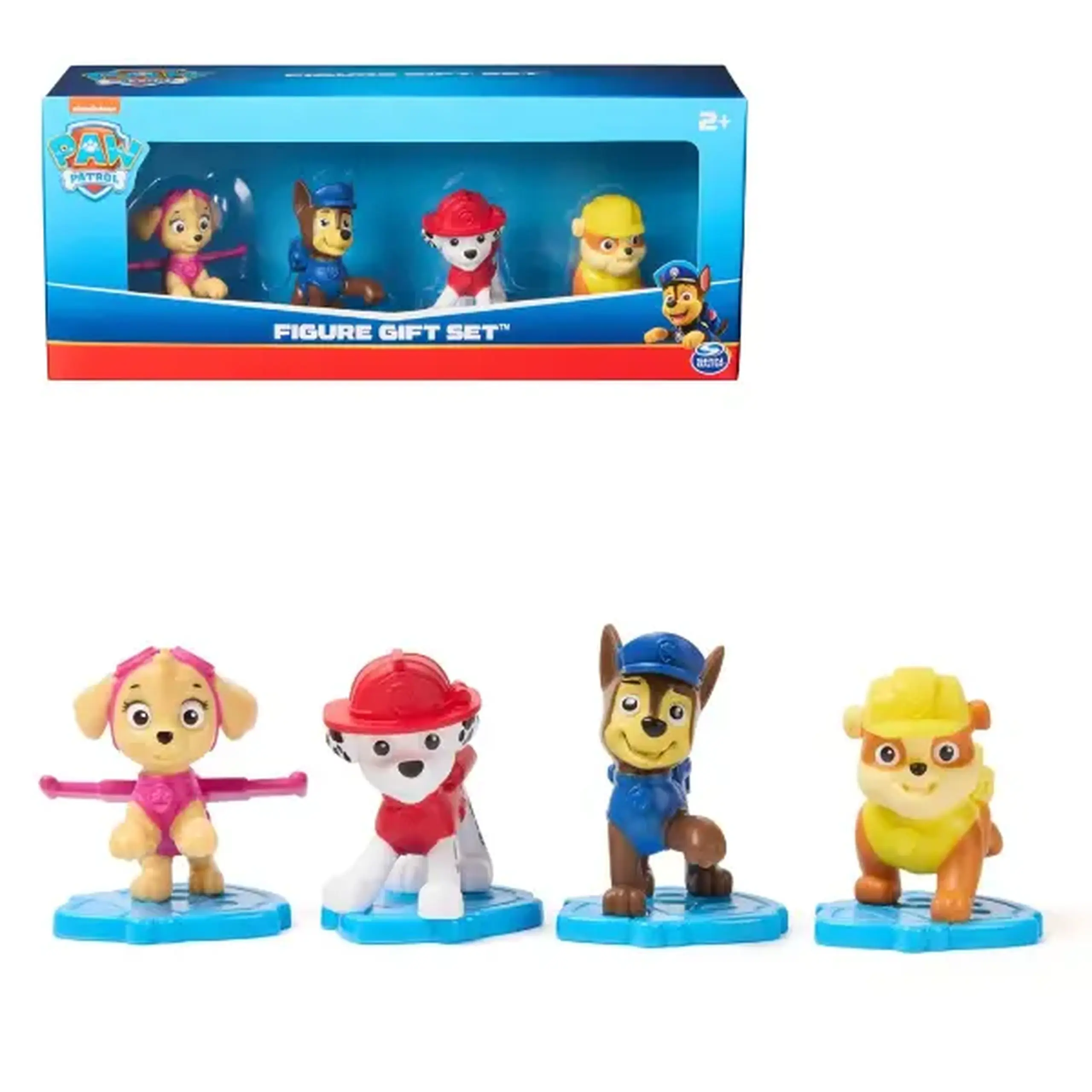 Set de colecție Patrula Cățelușilor cu 4 figurine