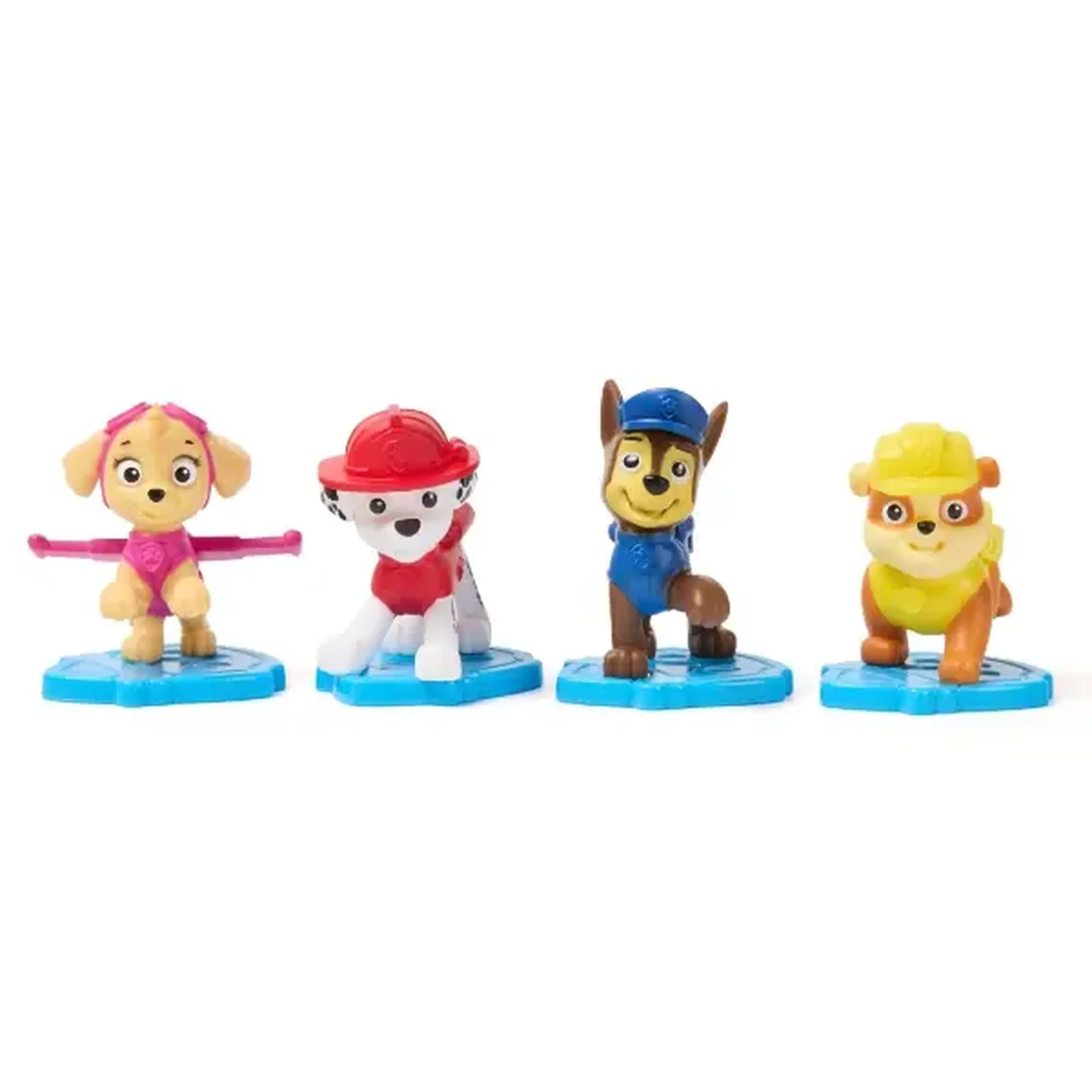 Set de colecție Patrula Cățelușilor cu 4 figurine
