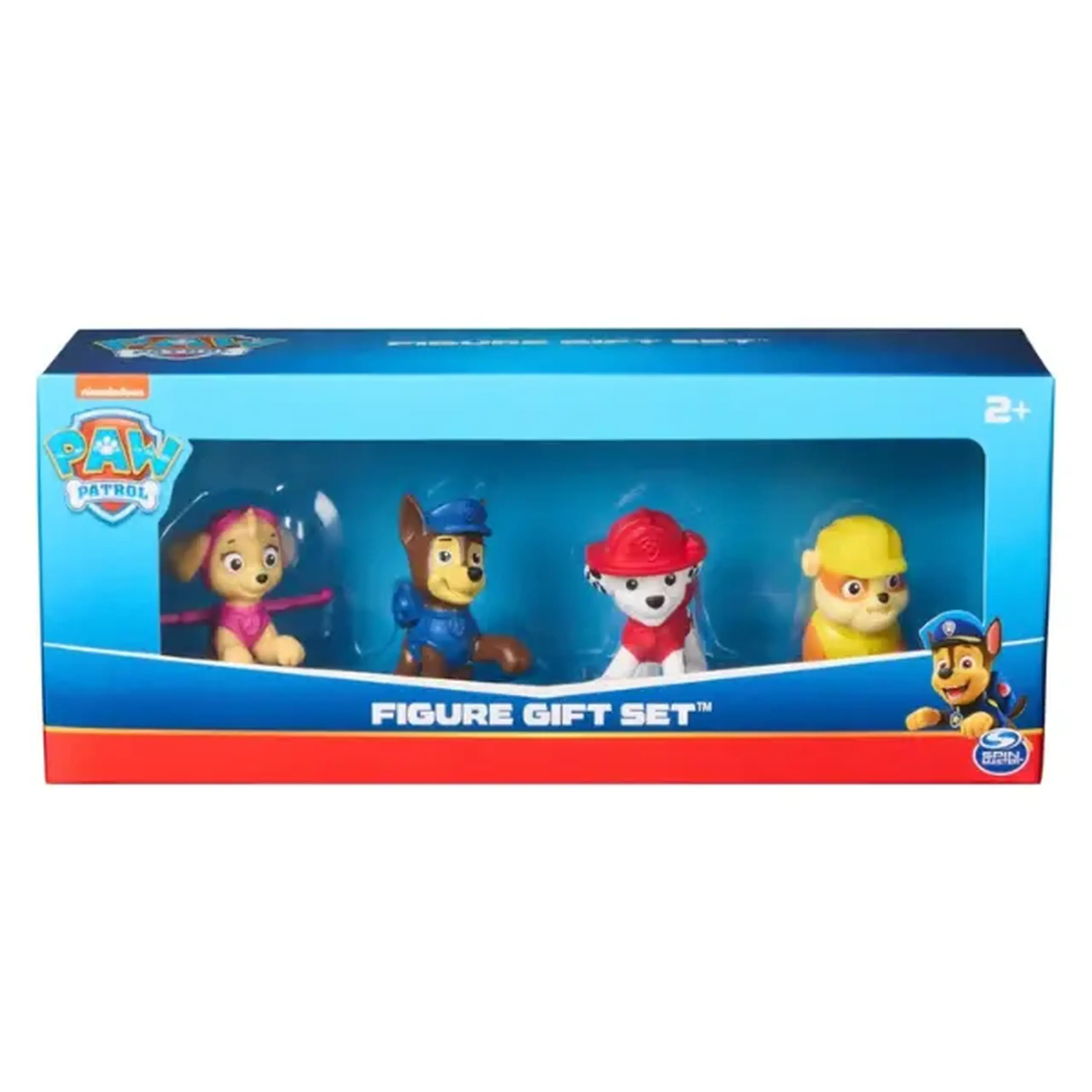 Set de colecție Patrula Cățelușilor cu 4 figurine