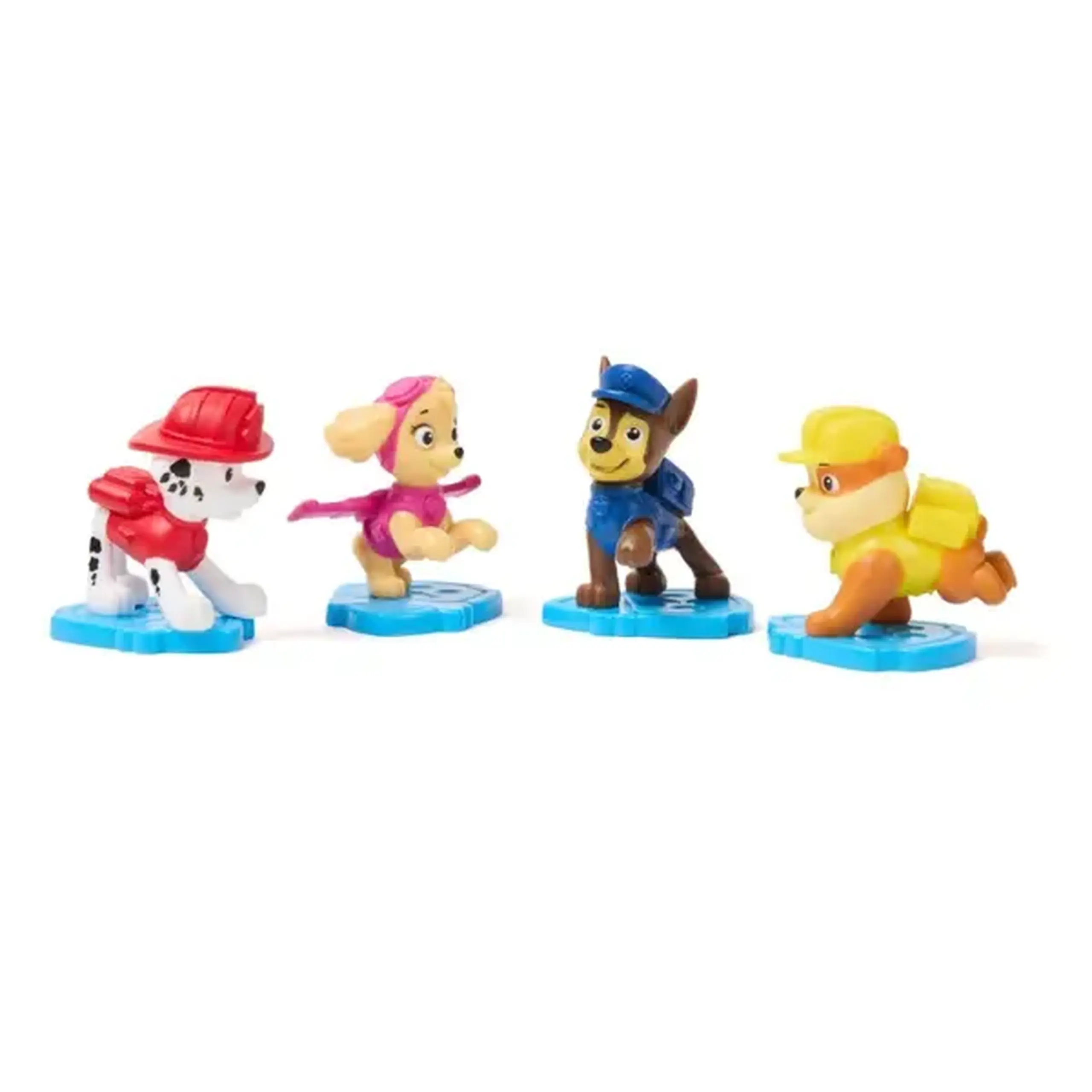 Set de colecție Patrula Cățelușilor cu 4 figurine