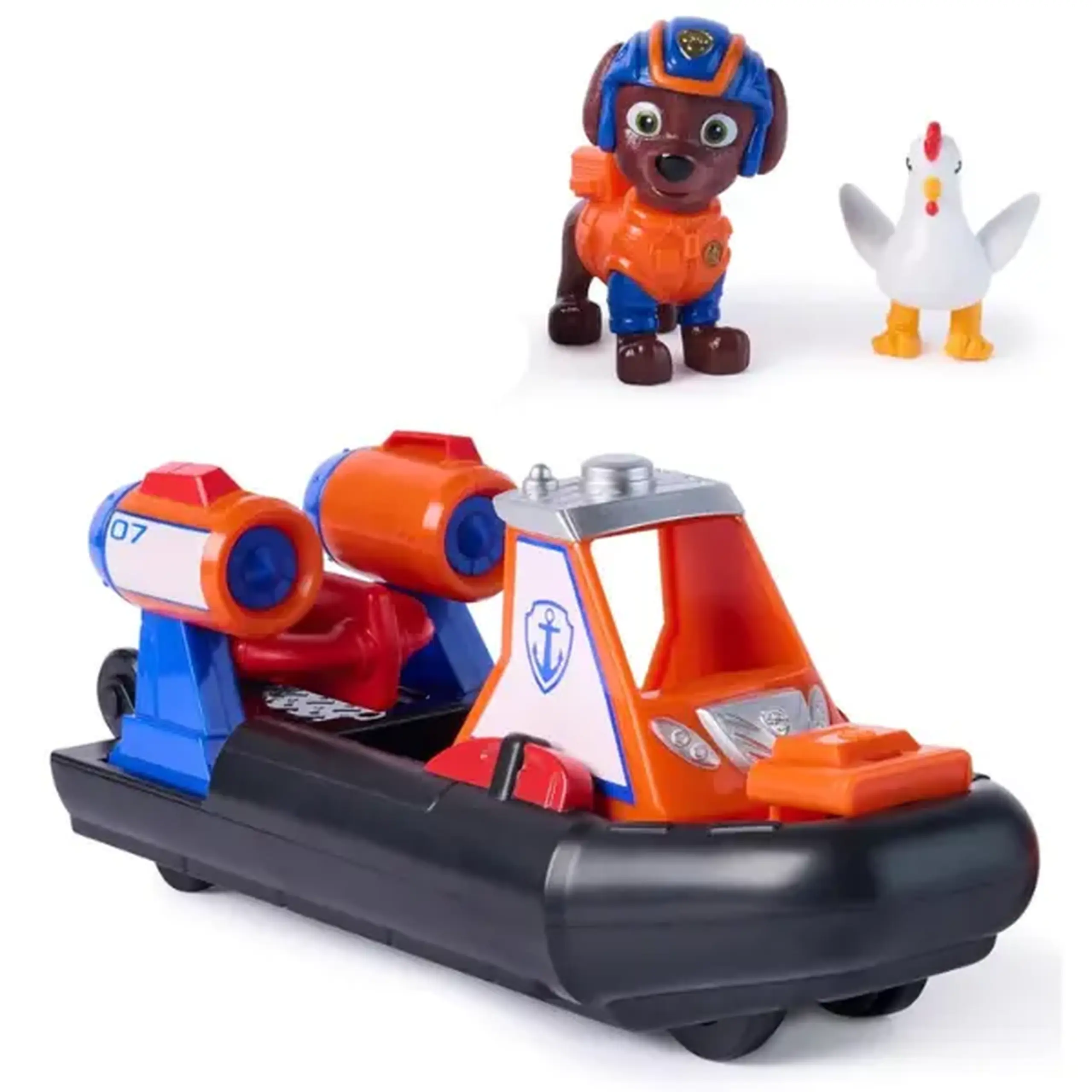Set de joacă „Patrula Cățelușilor: Căutare și salvare” Zuma cu vehicul și 2 figurine
