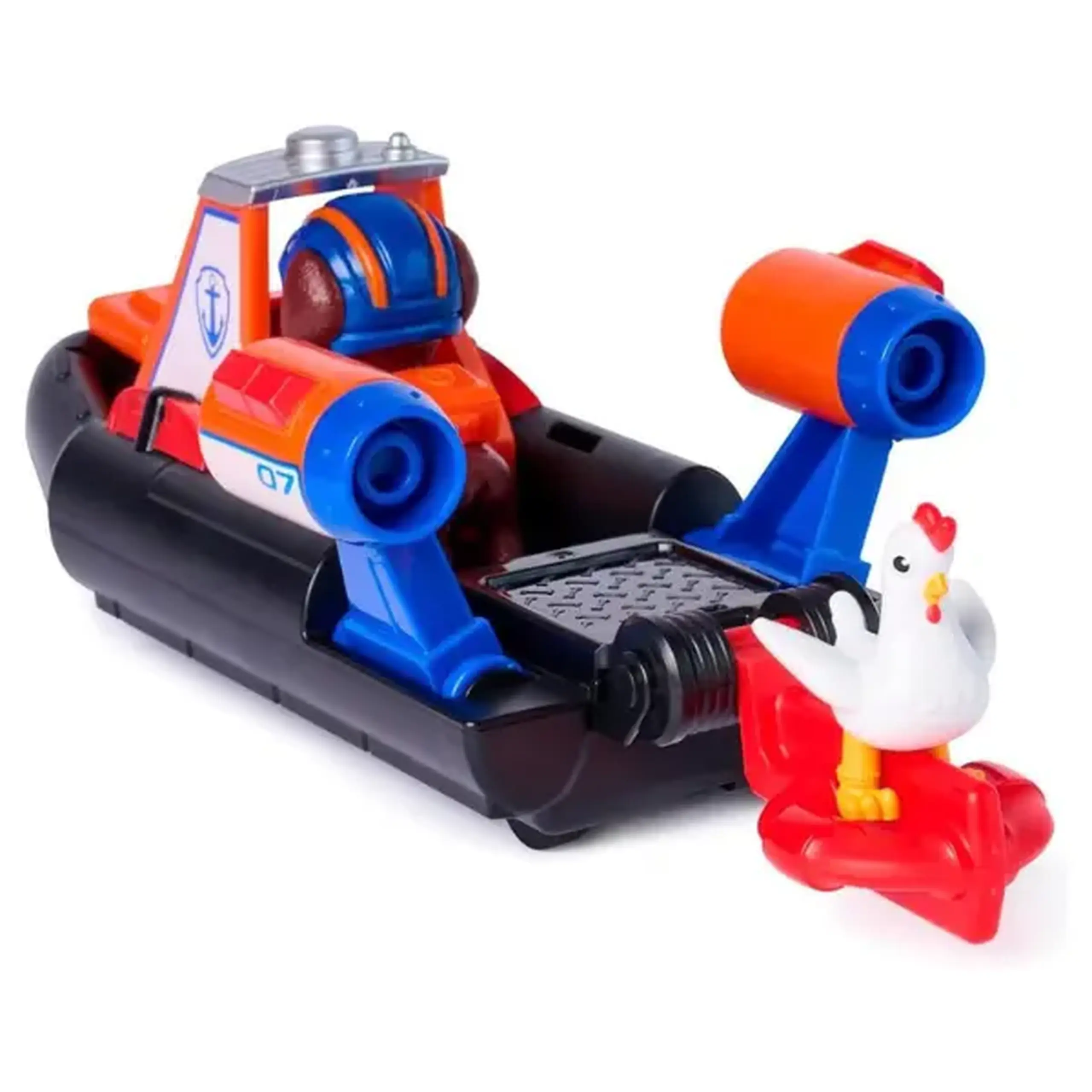 Set de joacă „Patrula Cățelușilor: Căutare și salvare” Zuma cu vehicul și 2 figurine