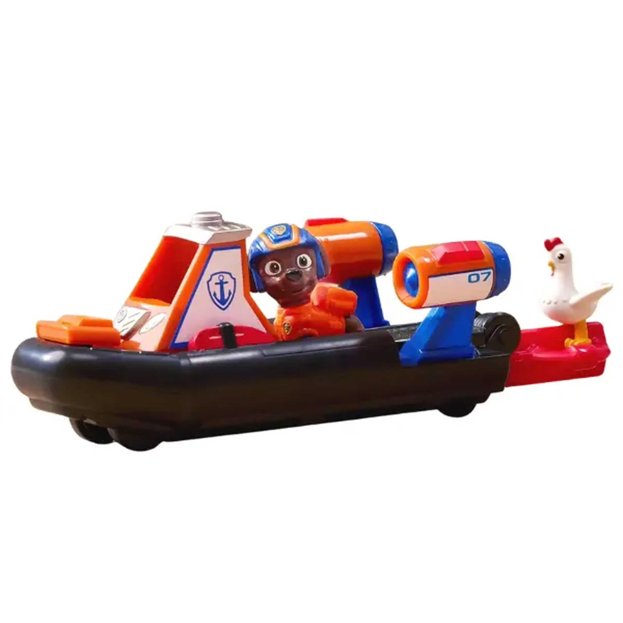 Set de joacă „Patrula Cățelușilor: Căutare și salvare” Zuma cu vehicul și 2 figurine