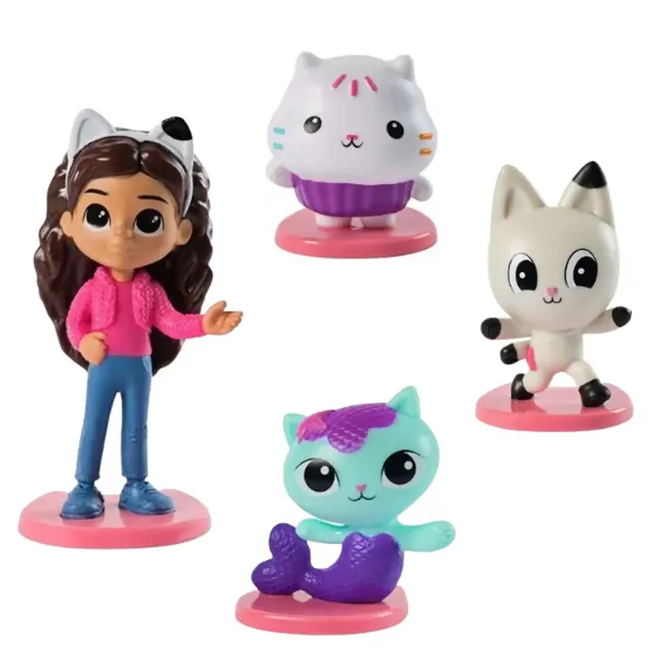 Mini figurină Gabby’s Dollhouse, 4 modele