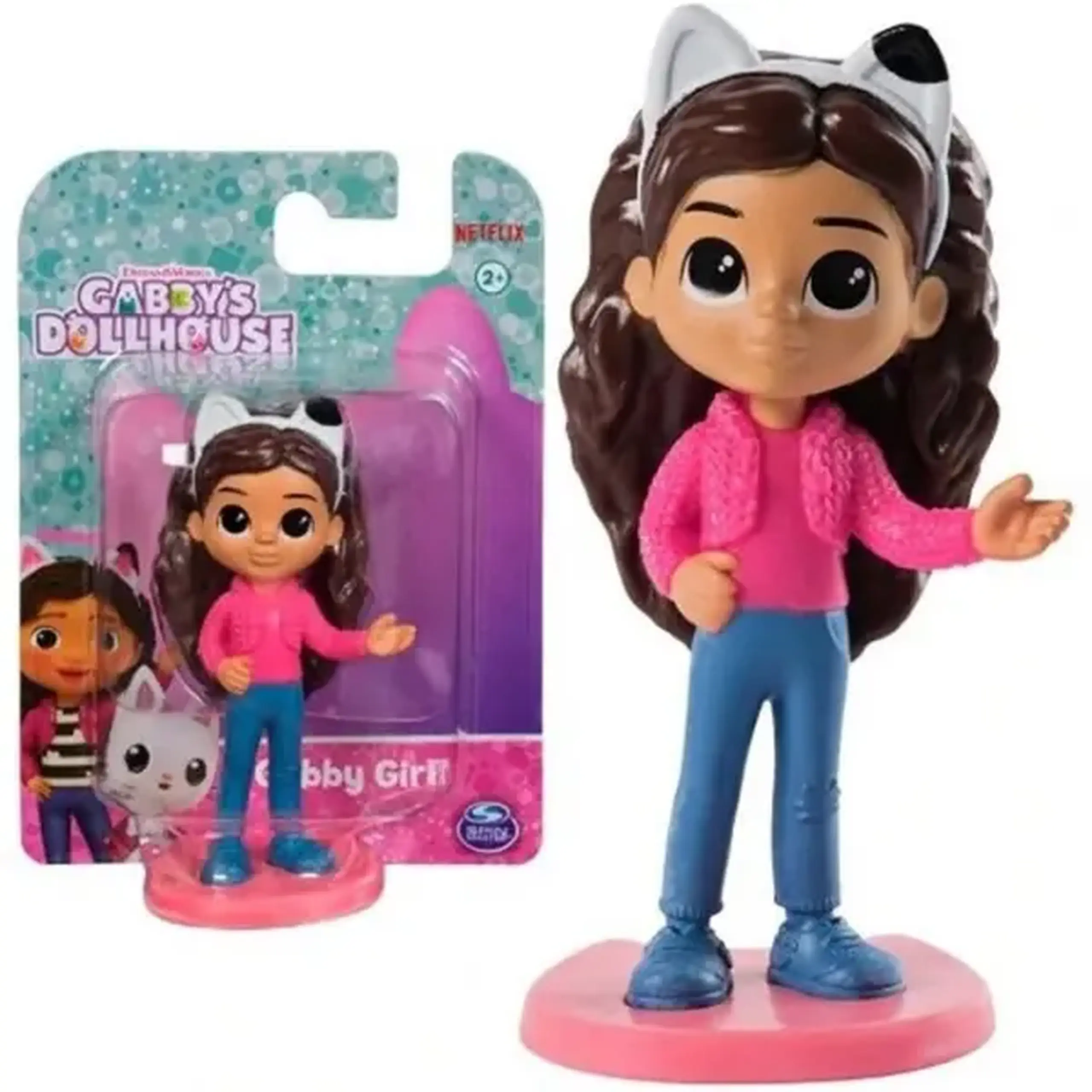 Mini figurină Gabby’s Dollhouse, 4 modele