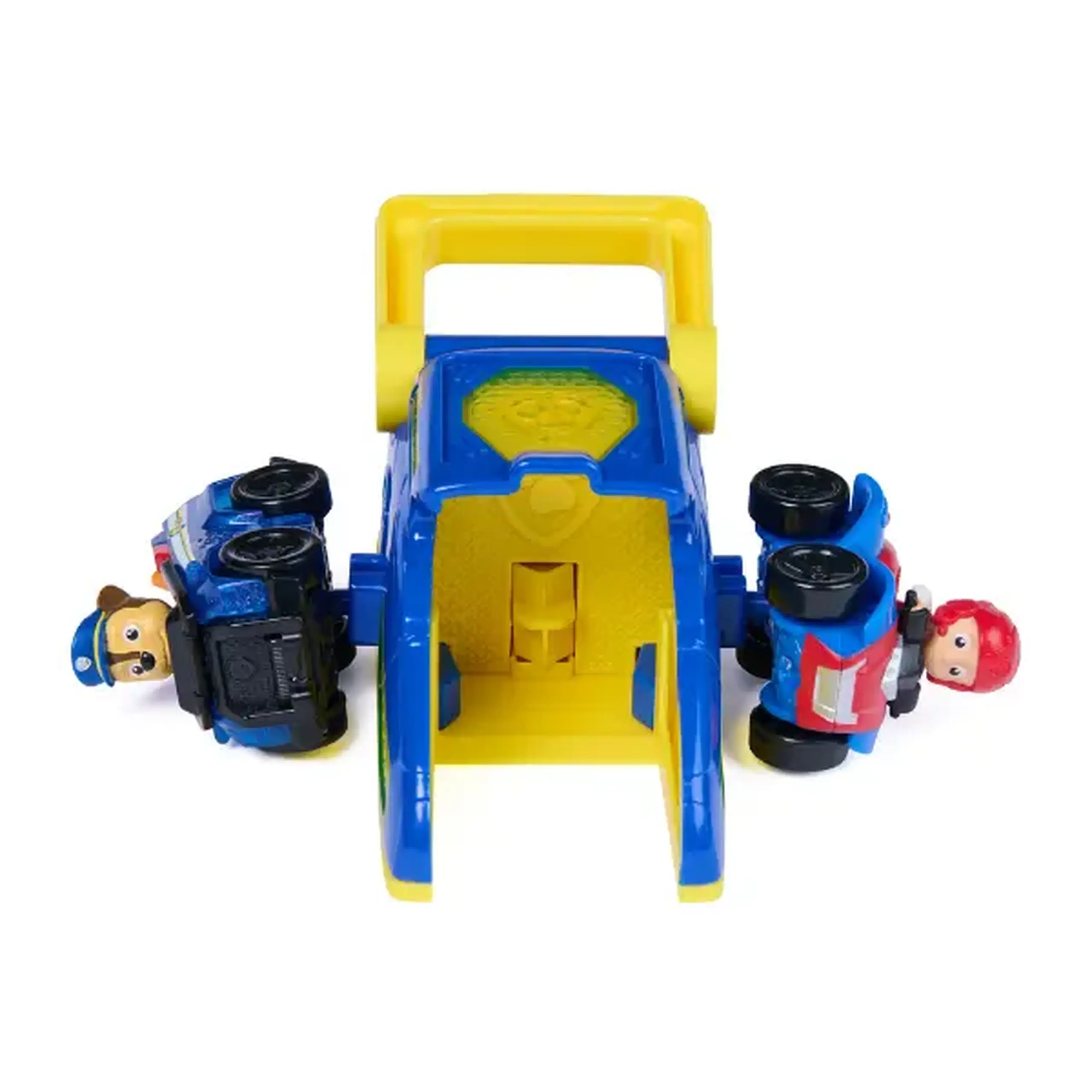 Set de joacă „Patrula Cățelușilor” Chase cu lansator și 2 mașinuțe