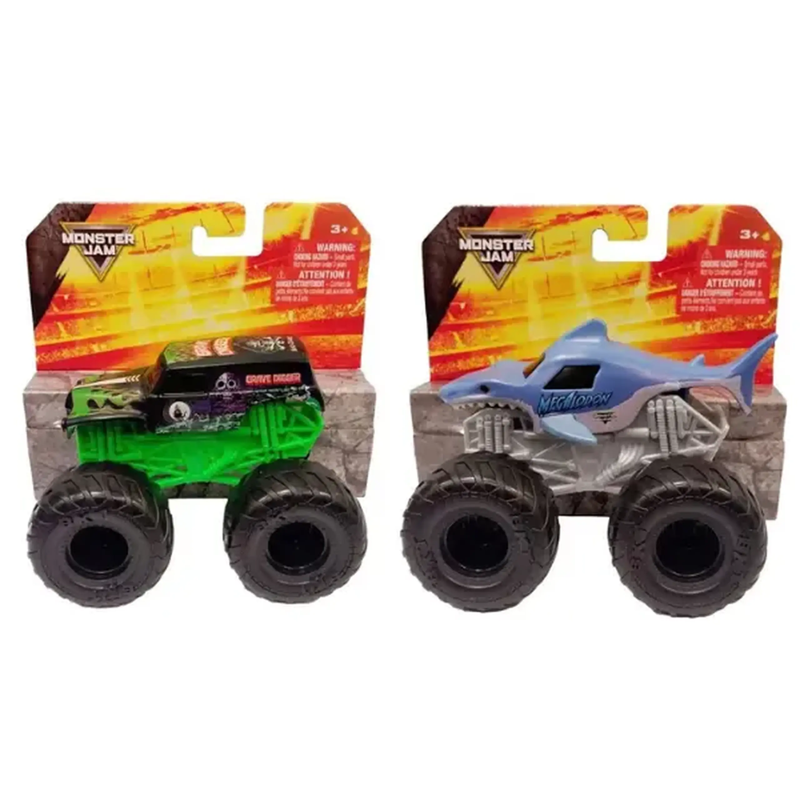 1:43 Mașinuța Monster Jam, 2 modele