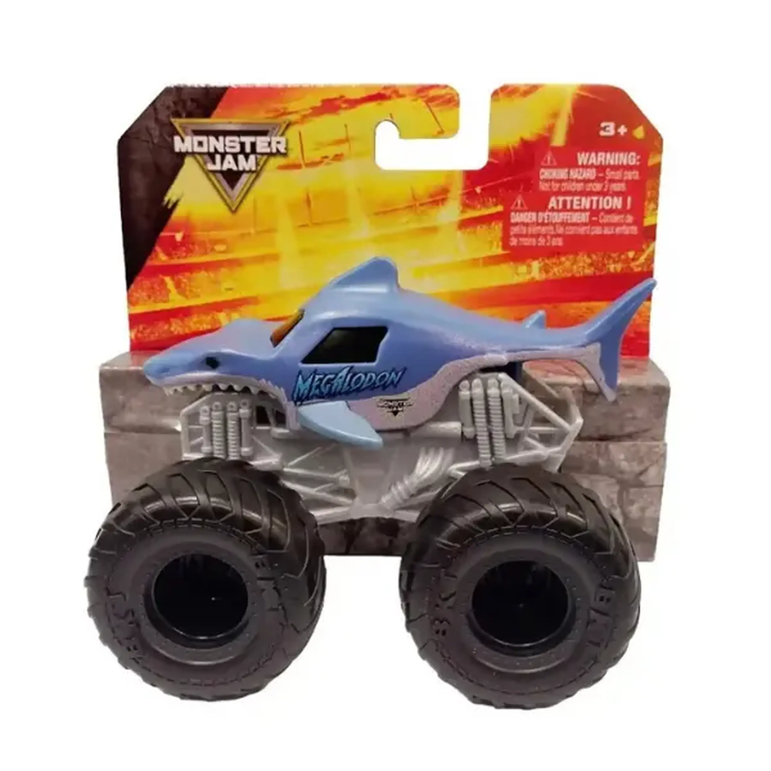 1:43 Mașinuța Monster Jam, 2 modele