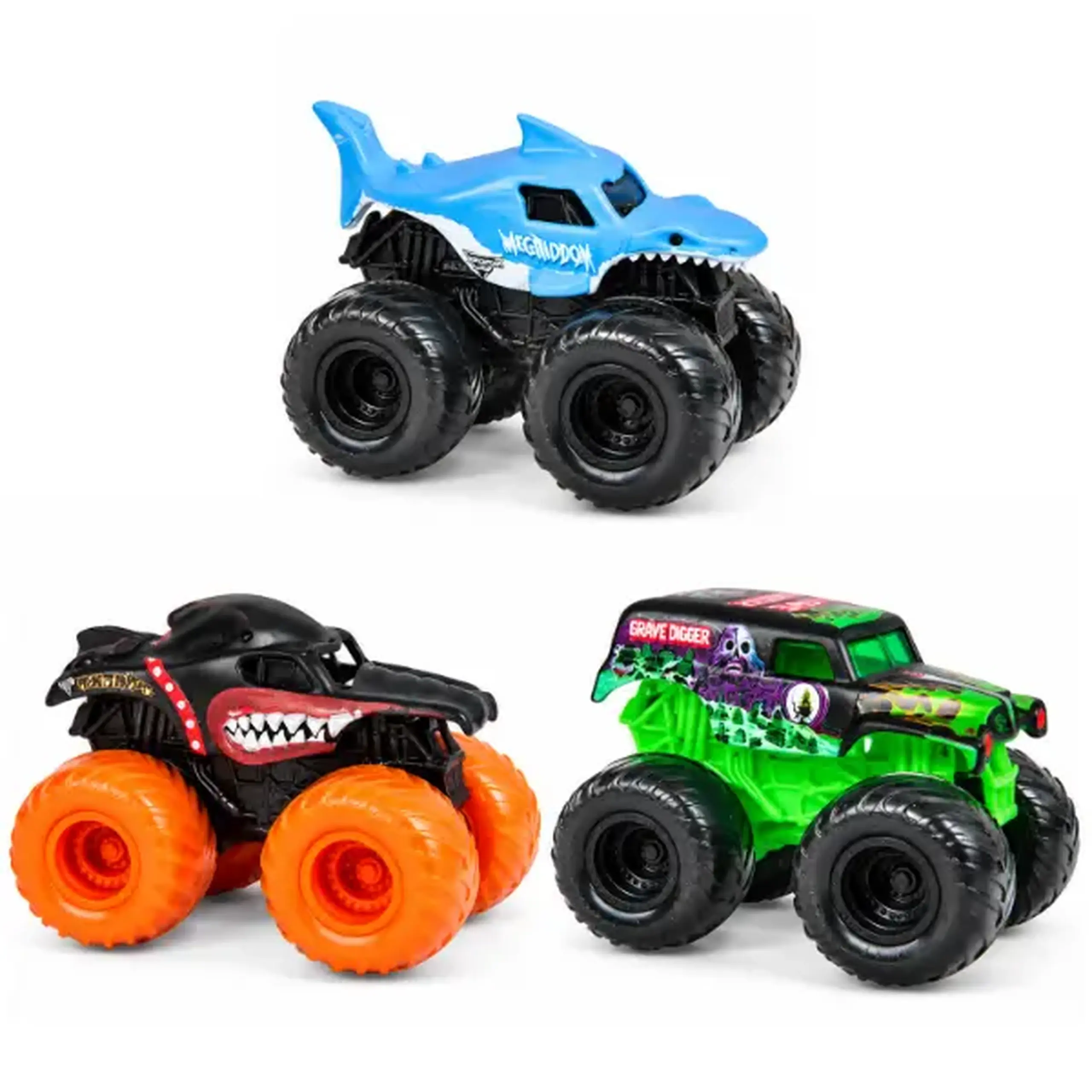 1:72 Mașinuța Monster Jam, ass.