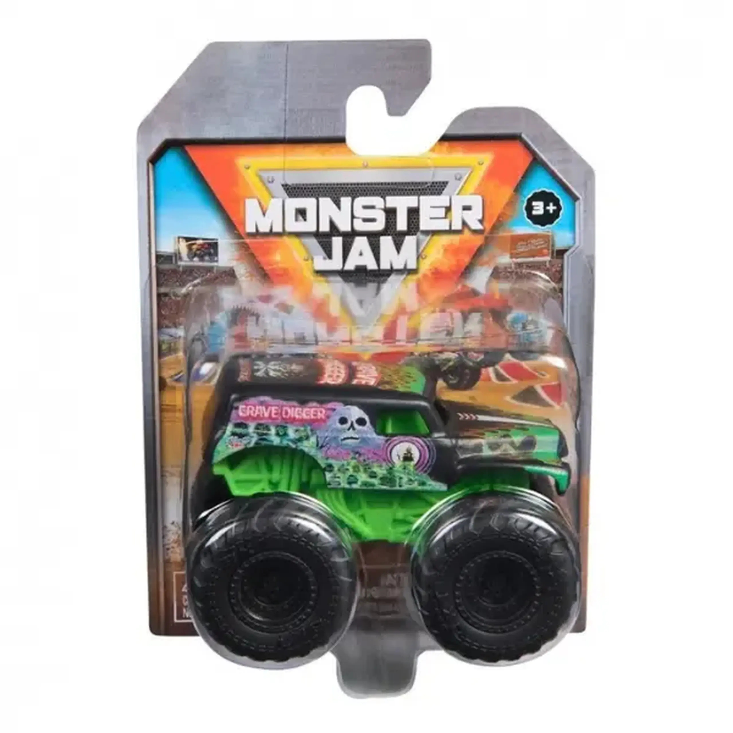 1:72 Mașinuța Monster Jam, ass.