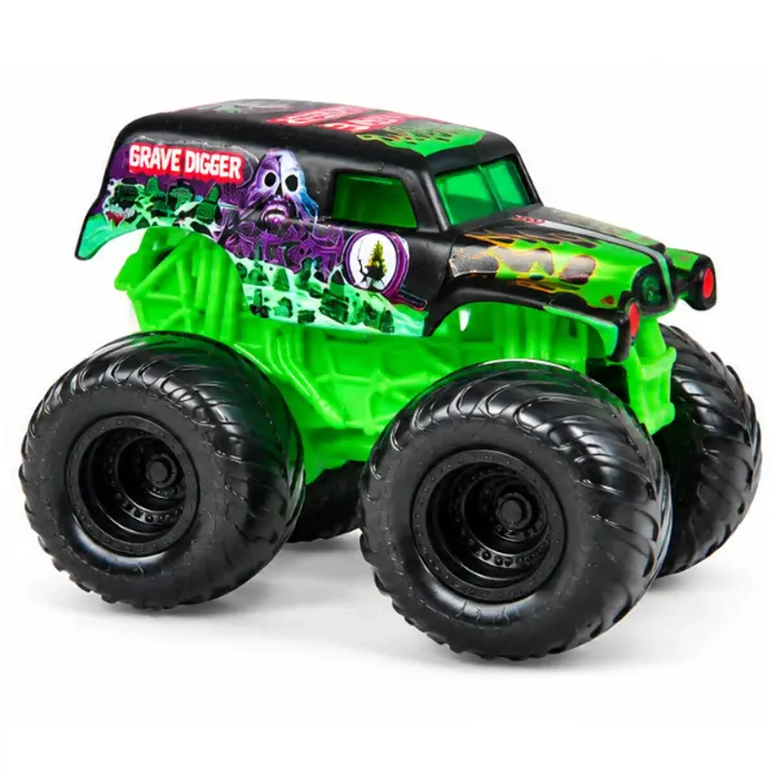 1:72 Mașinuța Monster Jam, ass.