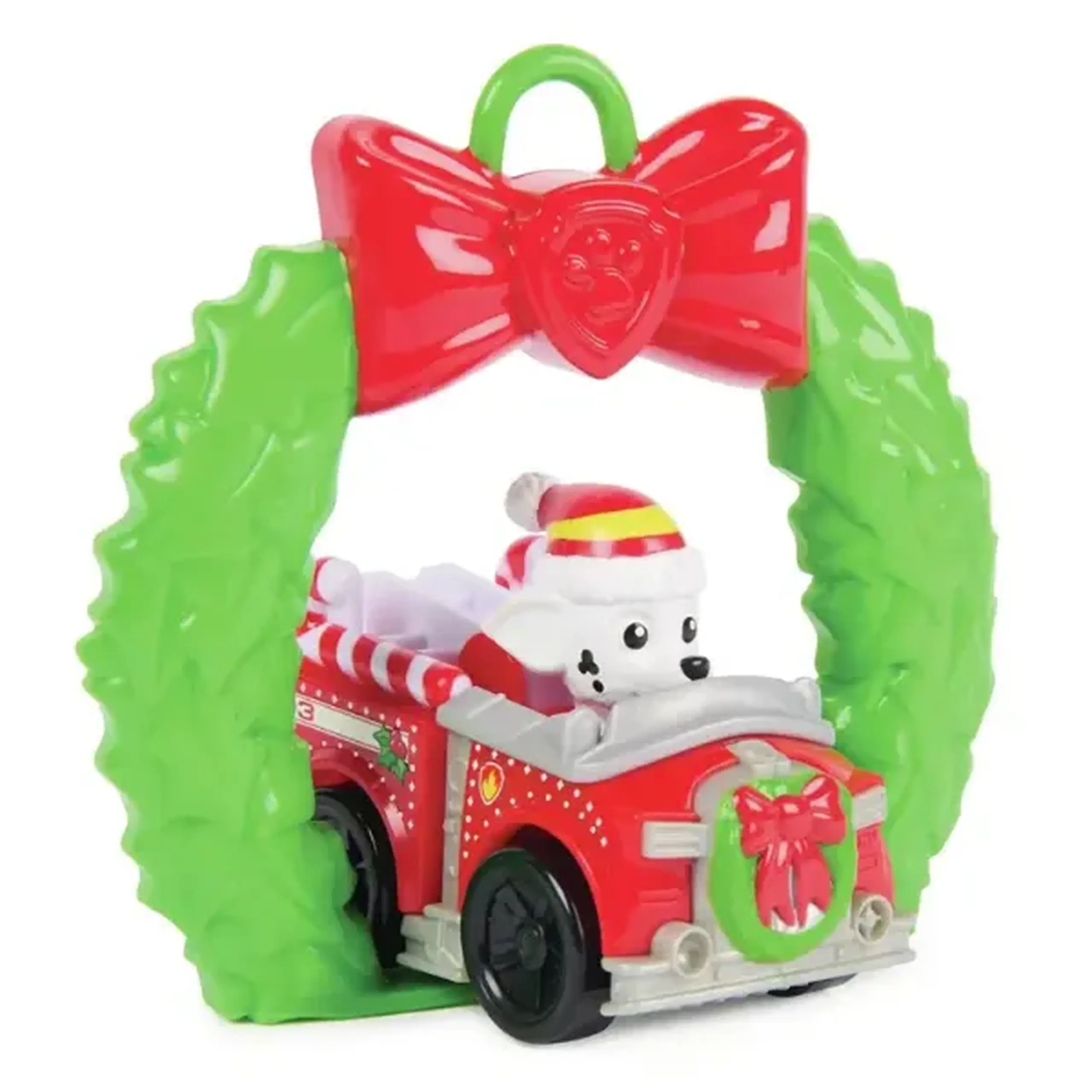 Set de joacă „Patrula Cățelușilor: Seria de Crăciun” cu mașinuță și figurină, 3 modele