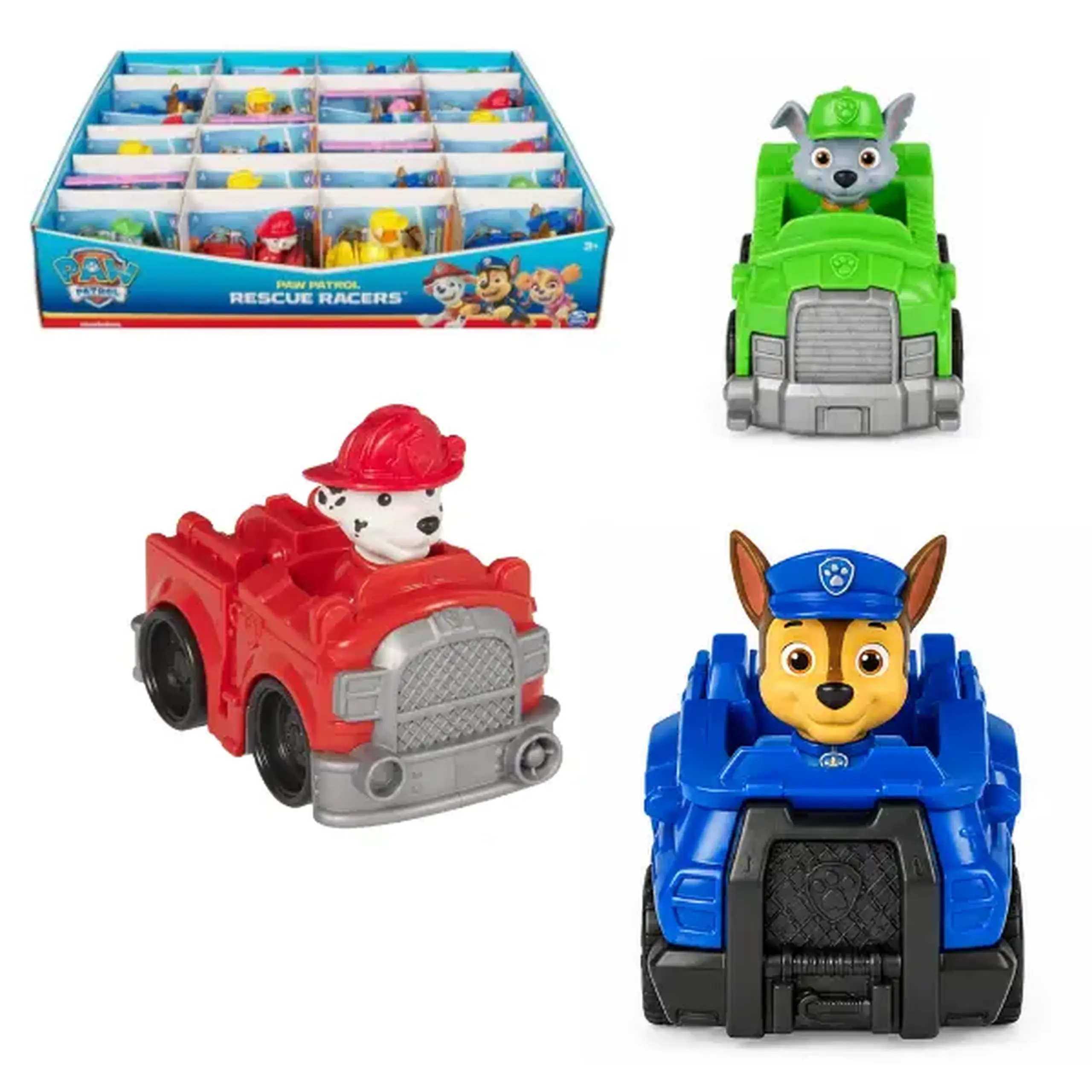 Mașinuță de salvare "Patrula Cățelușilor", 5 modele