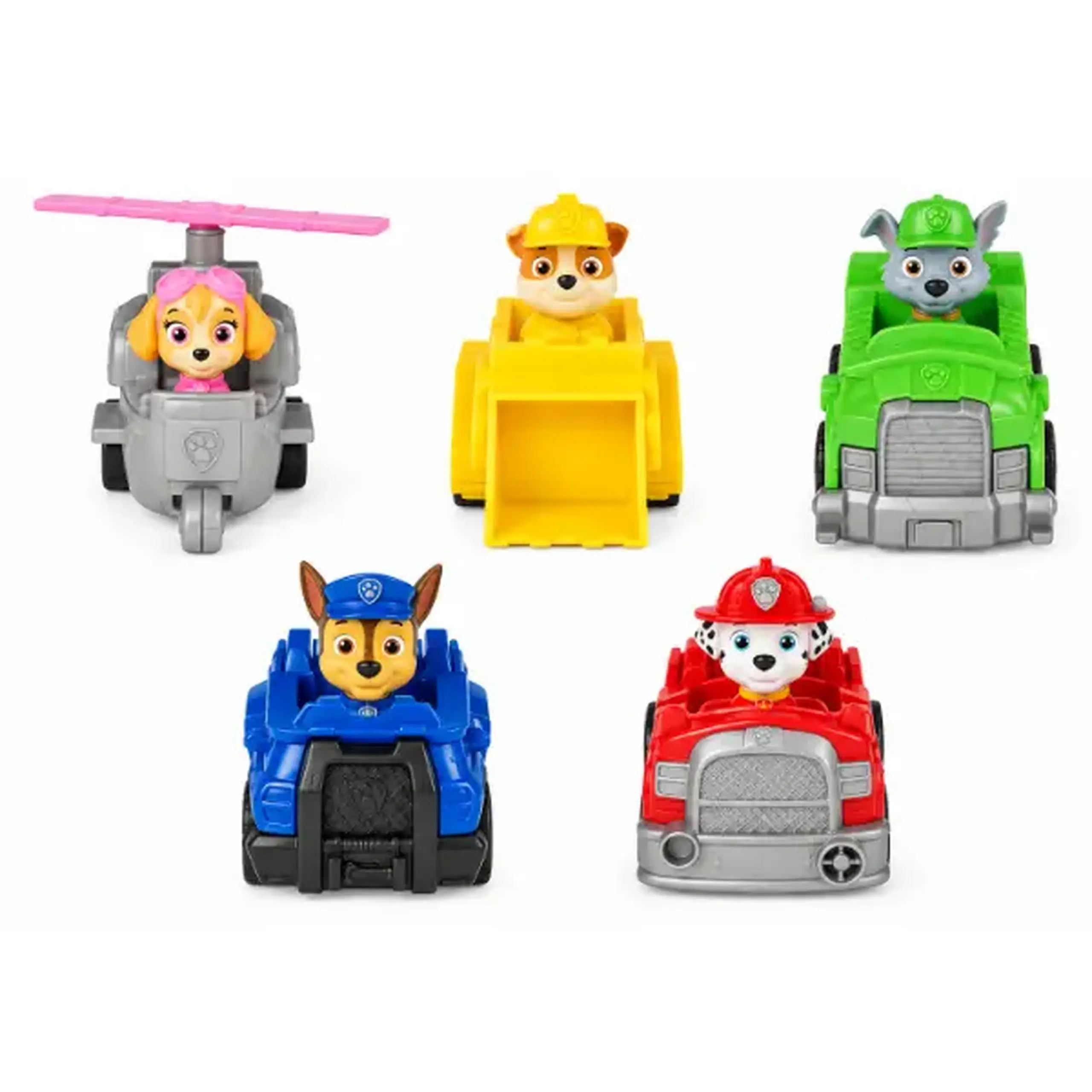 Mașinuță de salvare "Patrula Cățelușilor", 5 modele