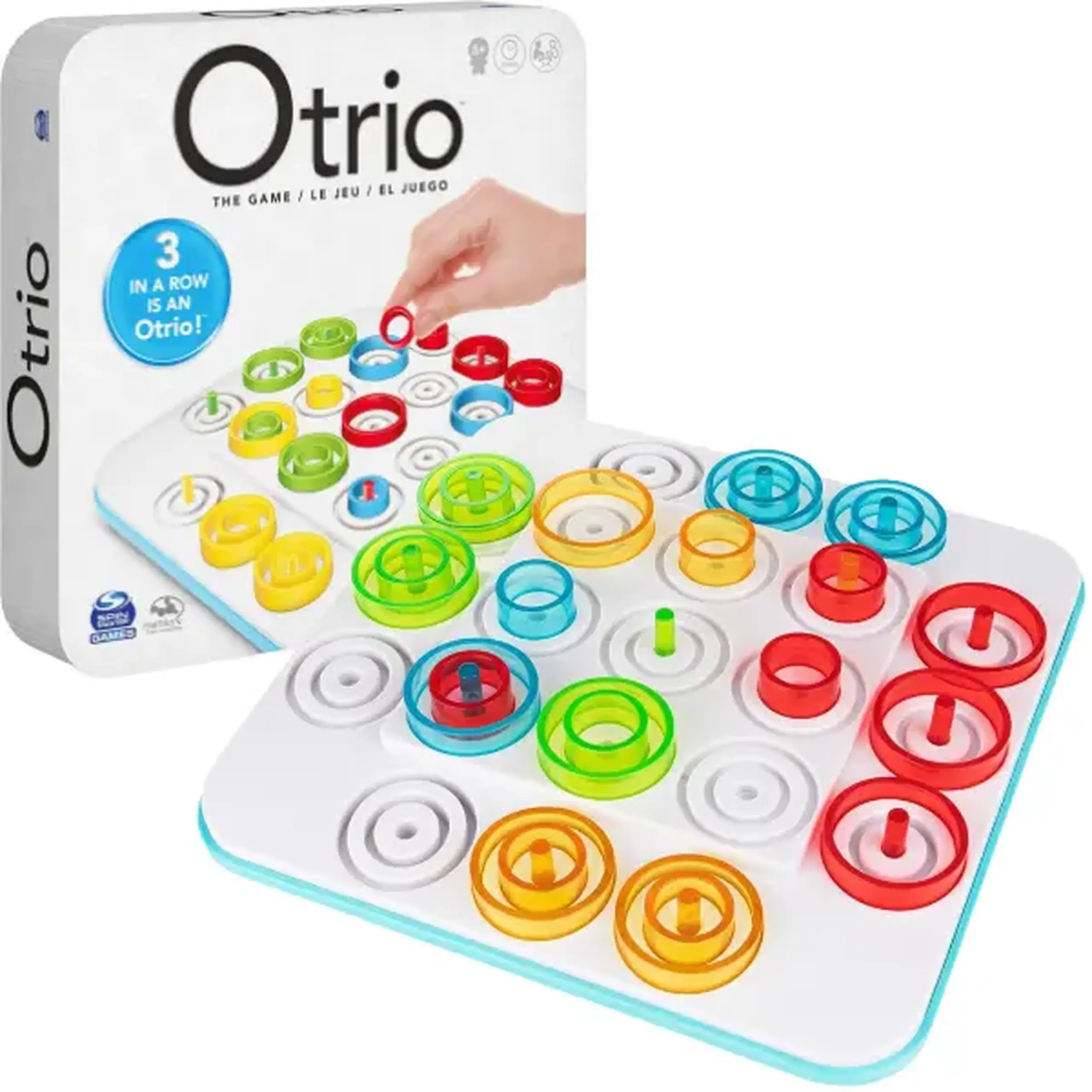 Joc de societate strategic „Otrio”