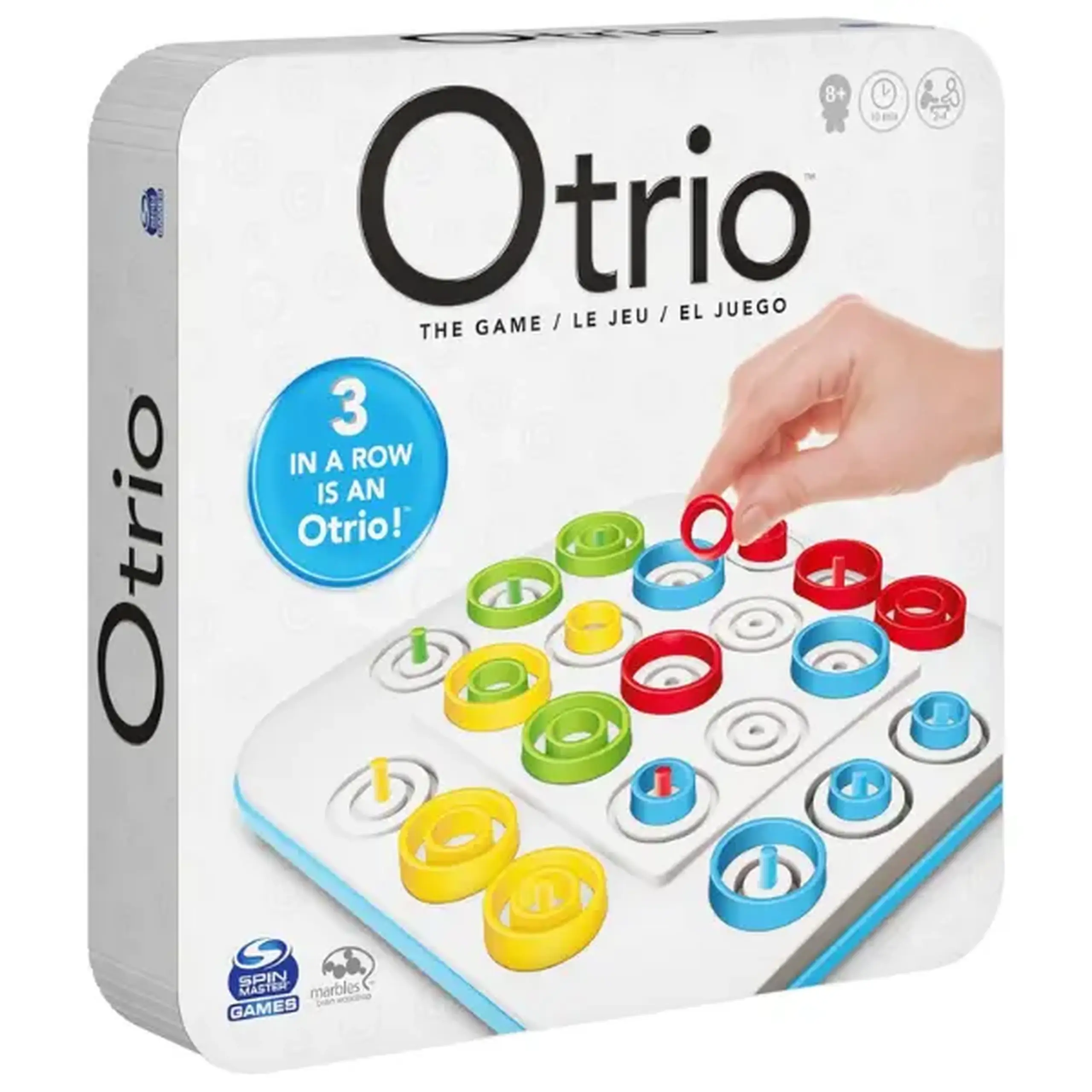 Joc de societate strategic „Otrio”