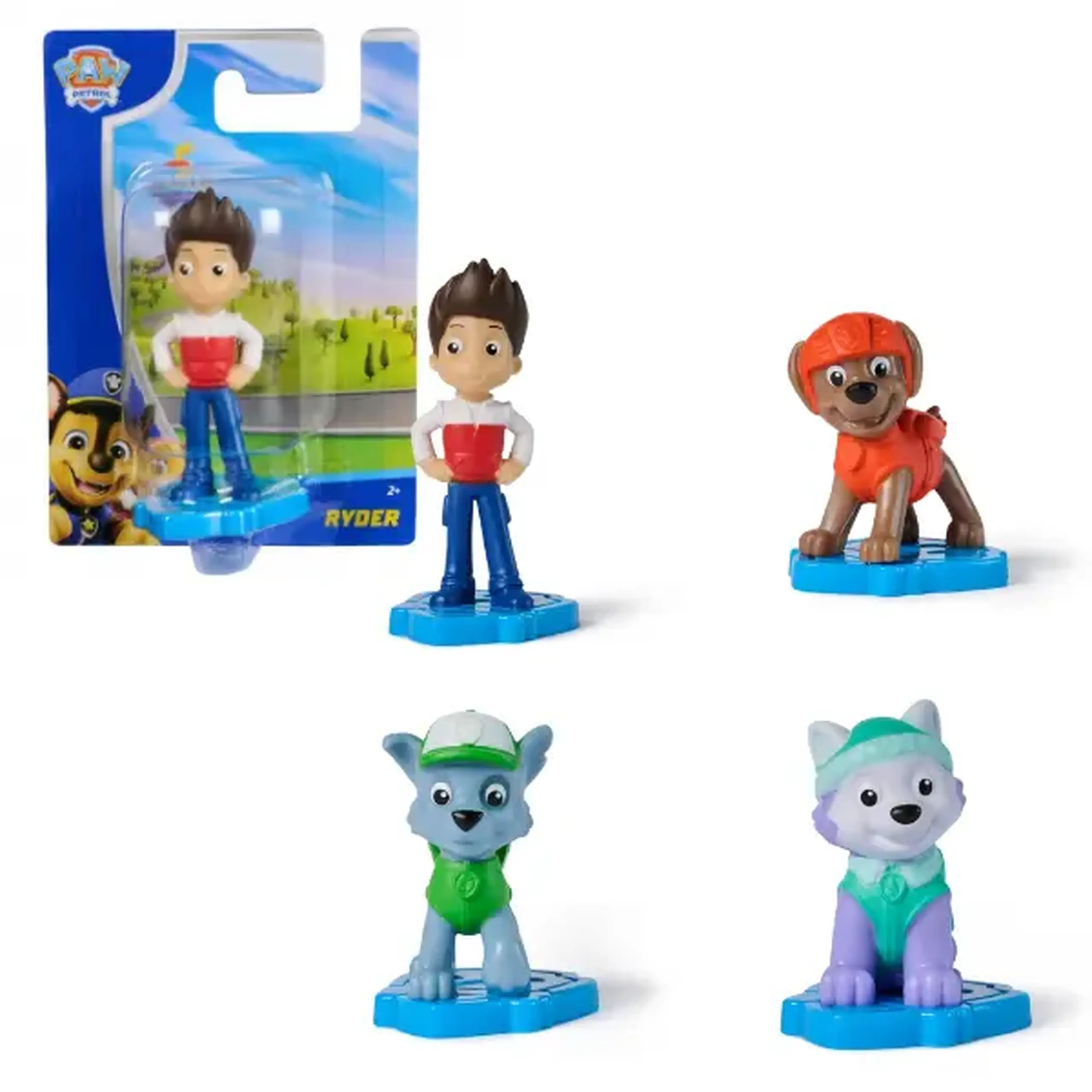 Mini figurină "Patrula Cățelușilor", 4 modele