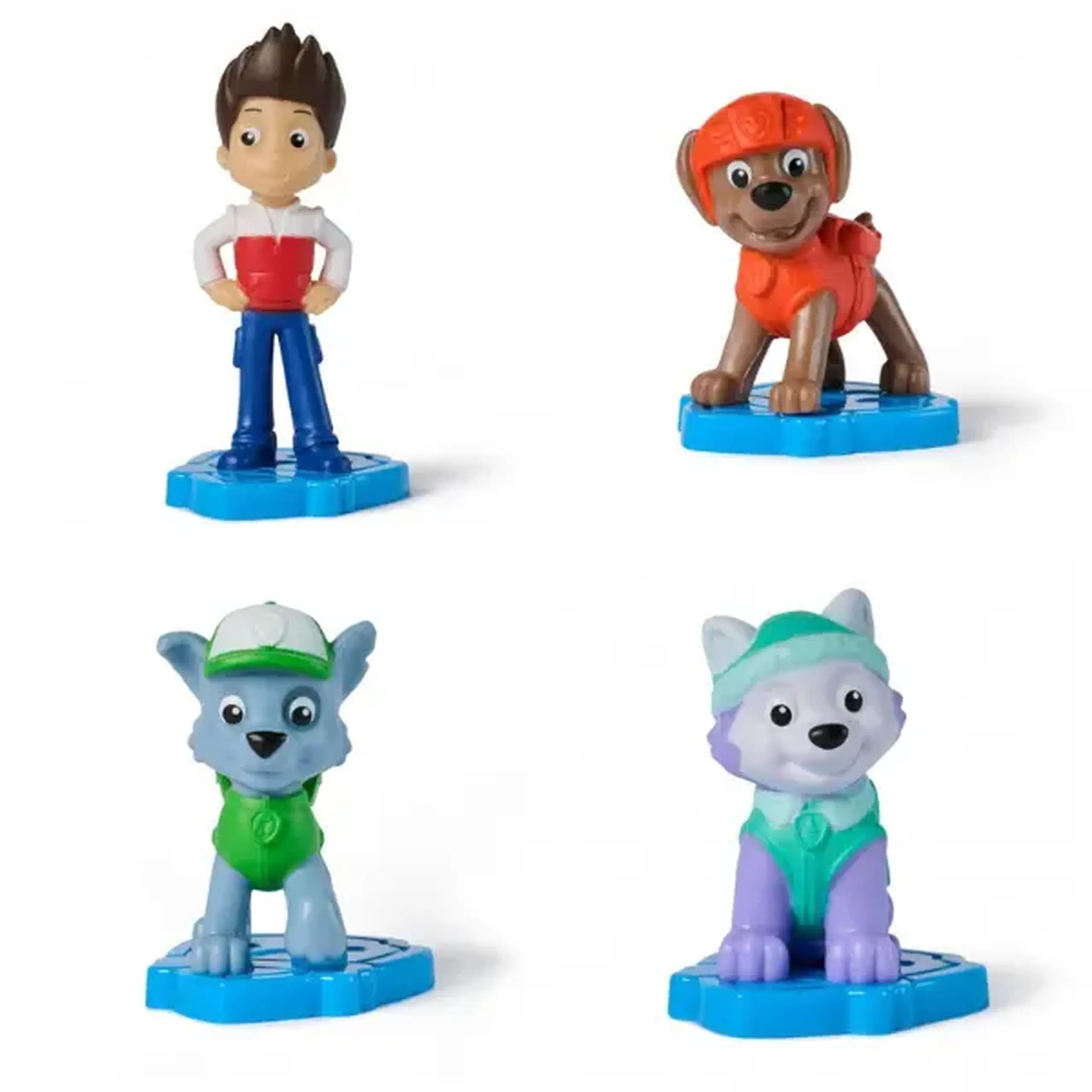 Mini figurină "Patrula Cățelușilor", 4 modele