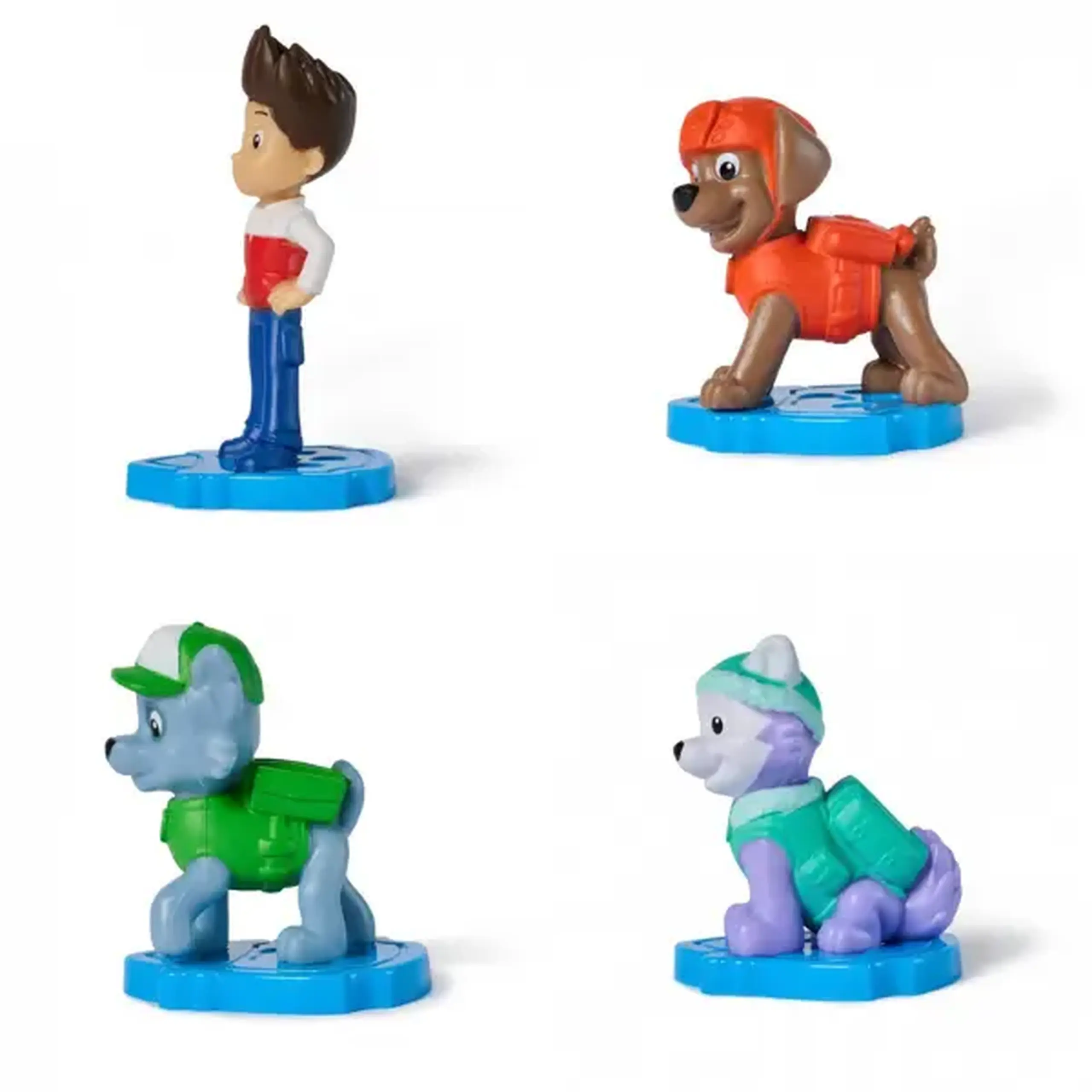 Mini figurină "Patrula Cățelușilor", 4 modele