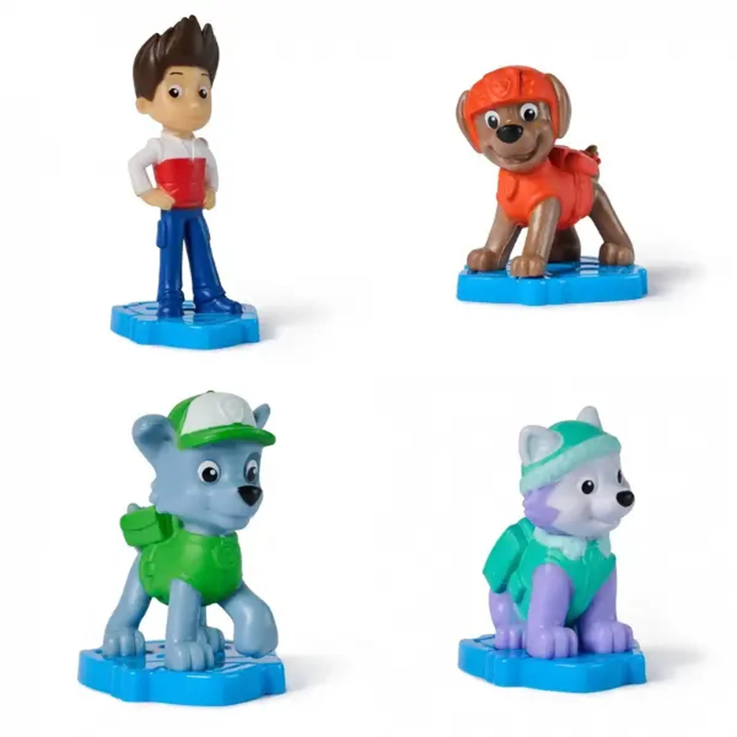 Mini figurină "Patrula Cățelușilor", 4 modele