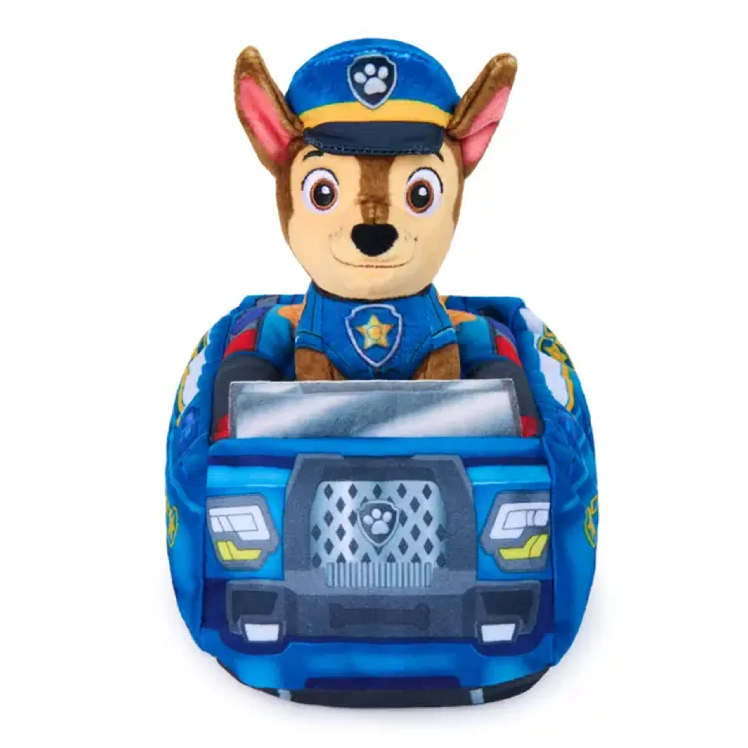 Jucărie de pluș „Chase cu mașina de poliție”, 20 cm