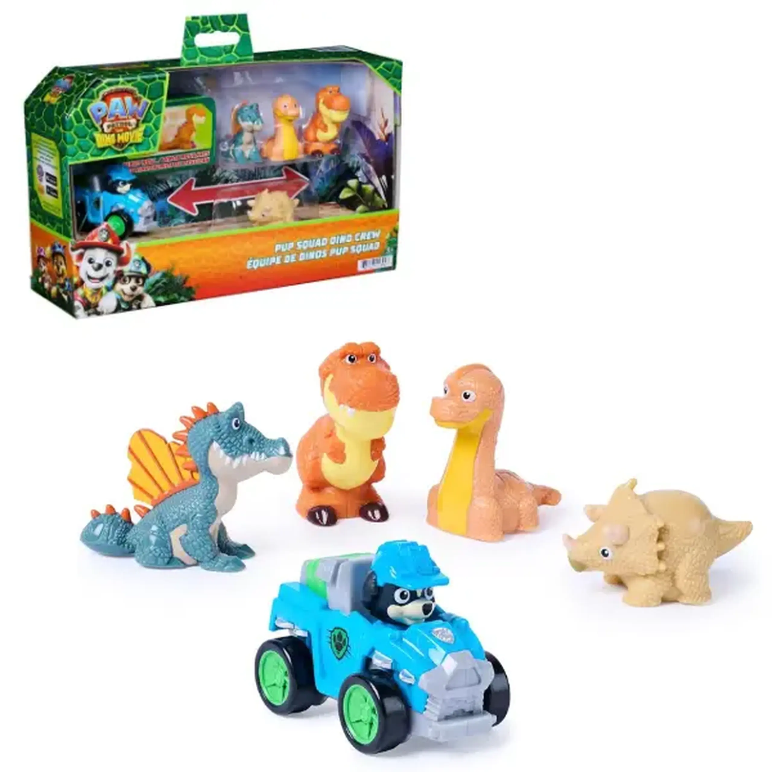 Set de joacă „Filmul Dino”, seria Patrula Cățelușilor
