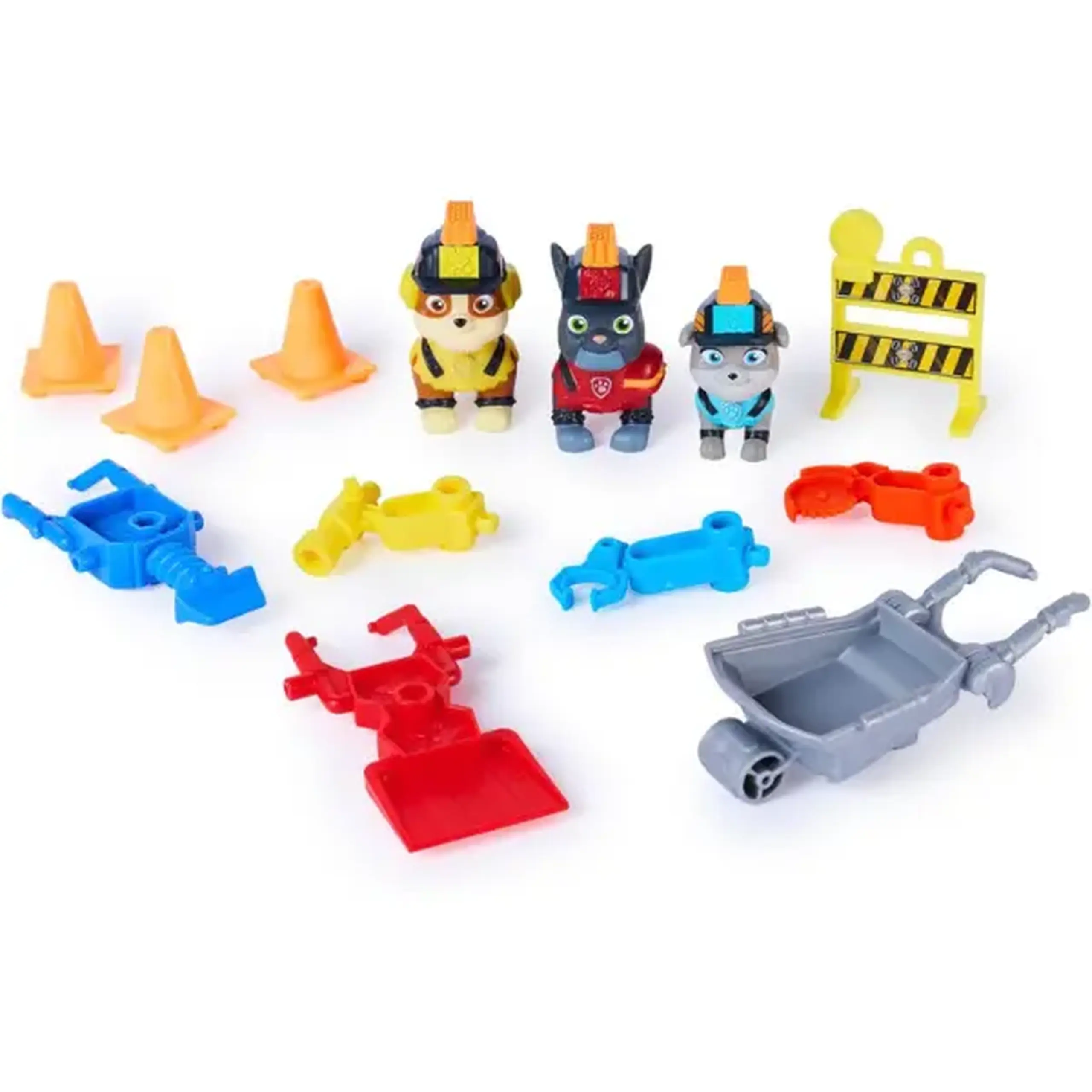 Set de joacă „Rubble & Crew” cu figurine și vehicul de construcție