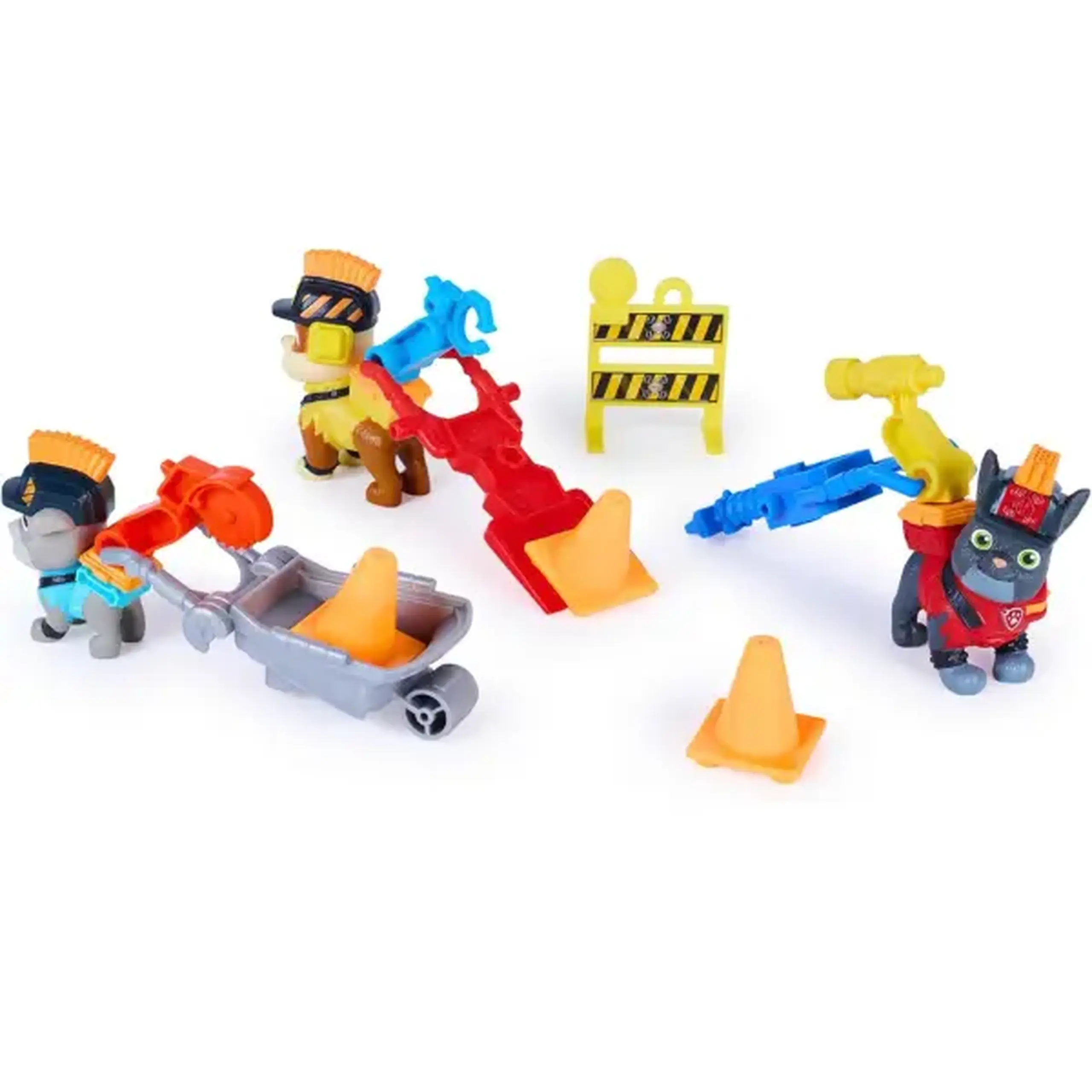 Set de joacă „Rubble & Crew” cu figurine și vehicul de construcție
