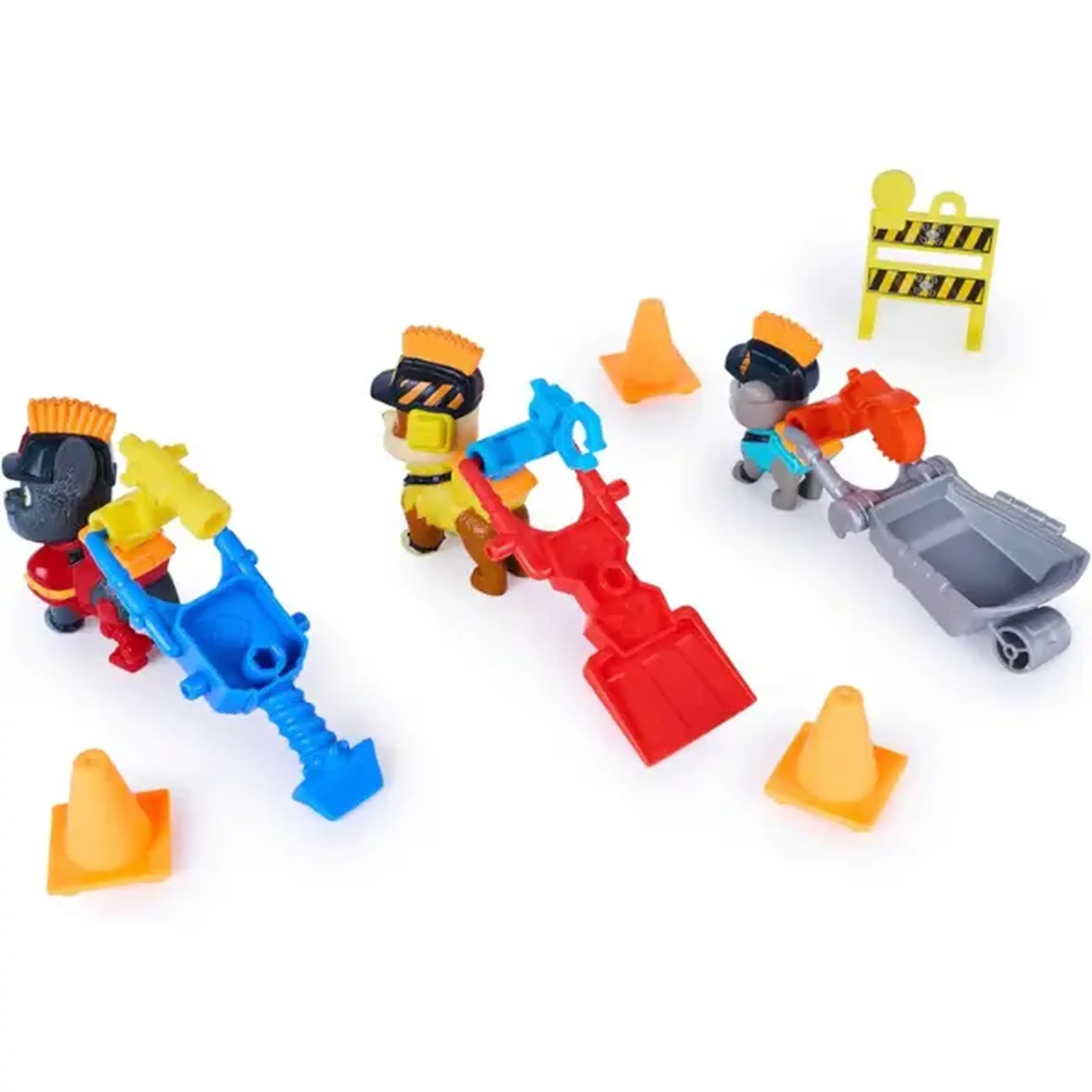 Set de joacă „Rubble & Crew” cu figurine și vehicul de construcție