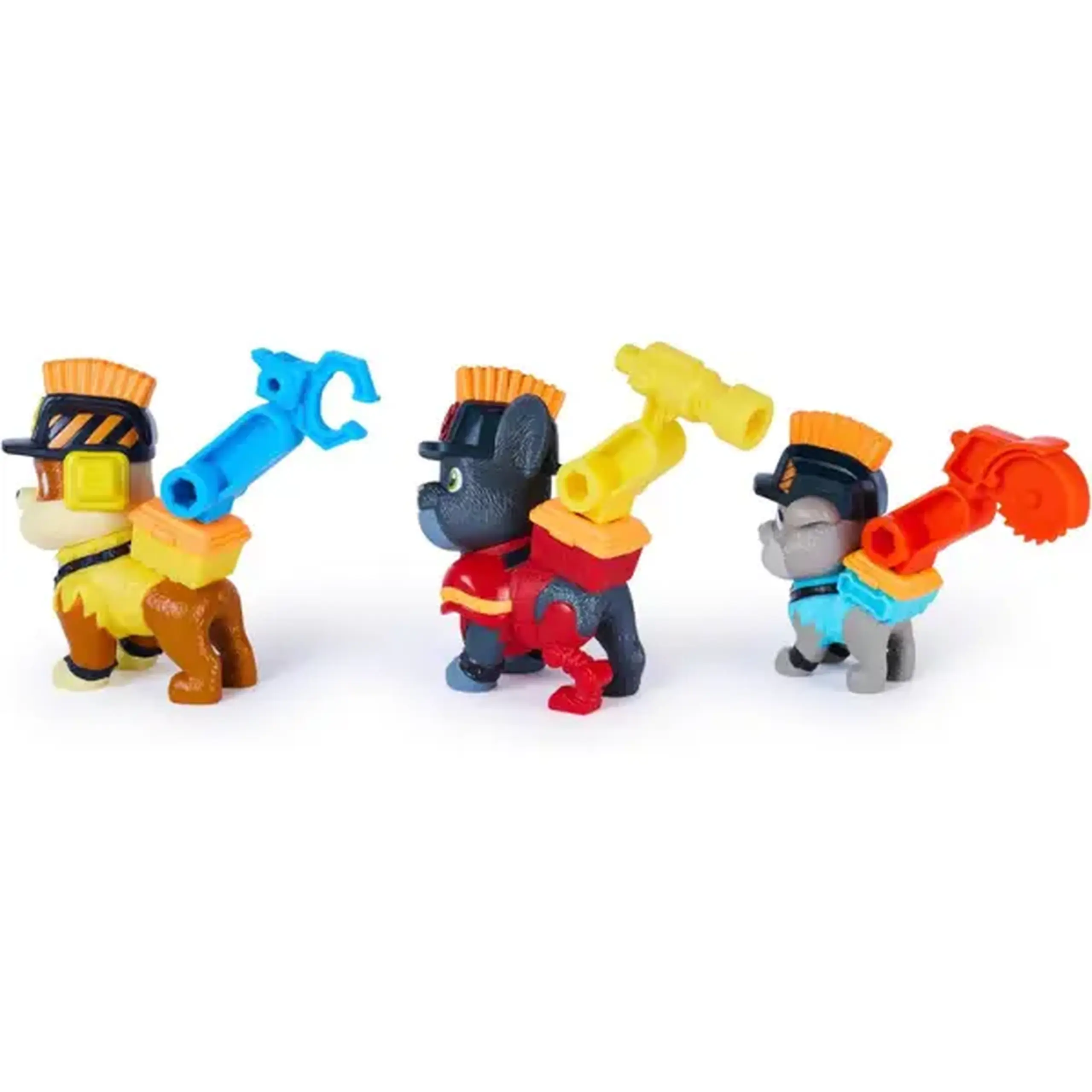 Set de joacă „Rubble & Crew” cu figurine și vehicul de construcție