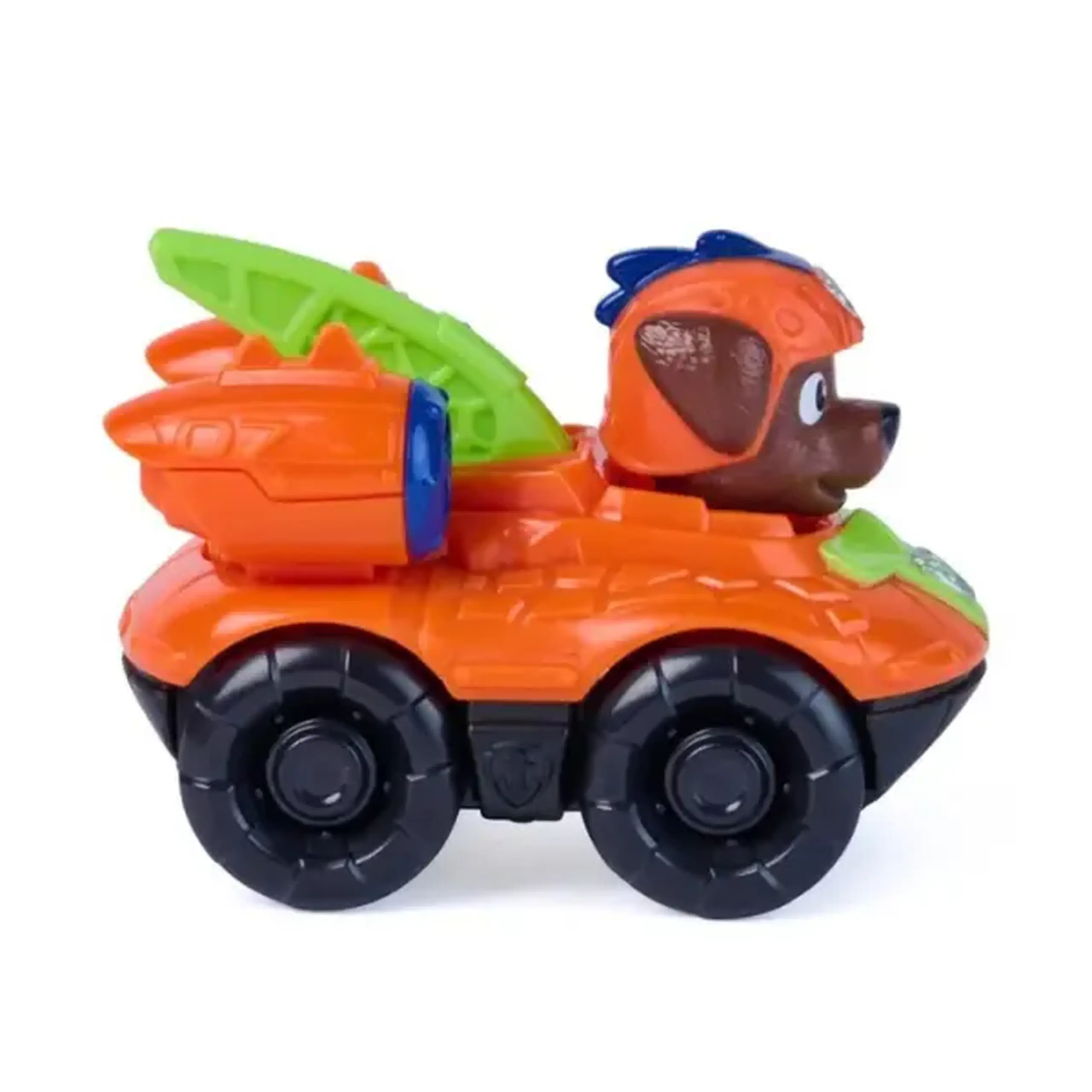 Mini mașinuță cu figurină „Filmul Dino”, seria Patrula Cățelușilor, 6 modele