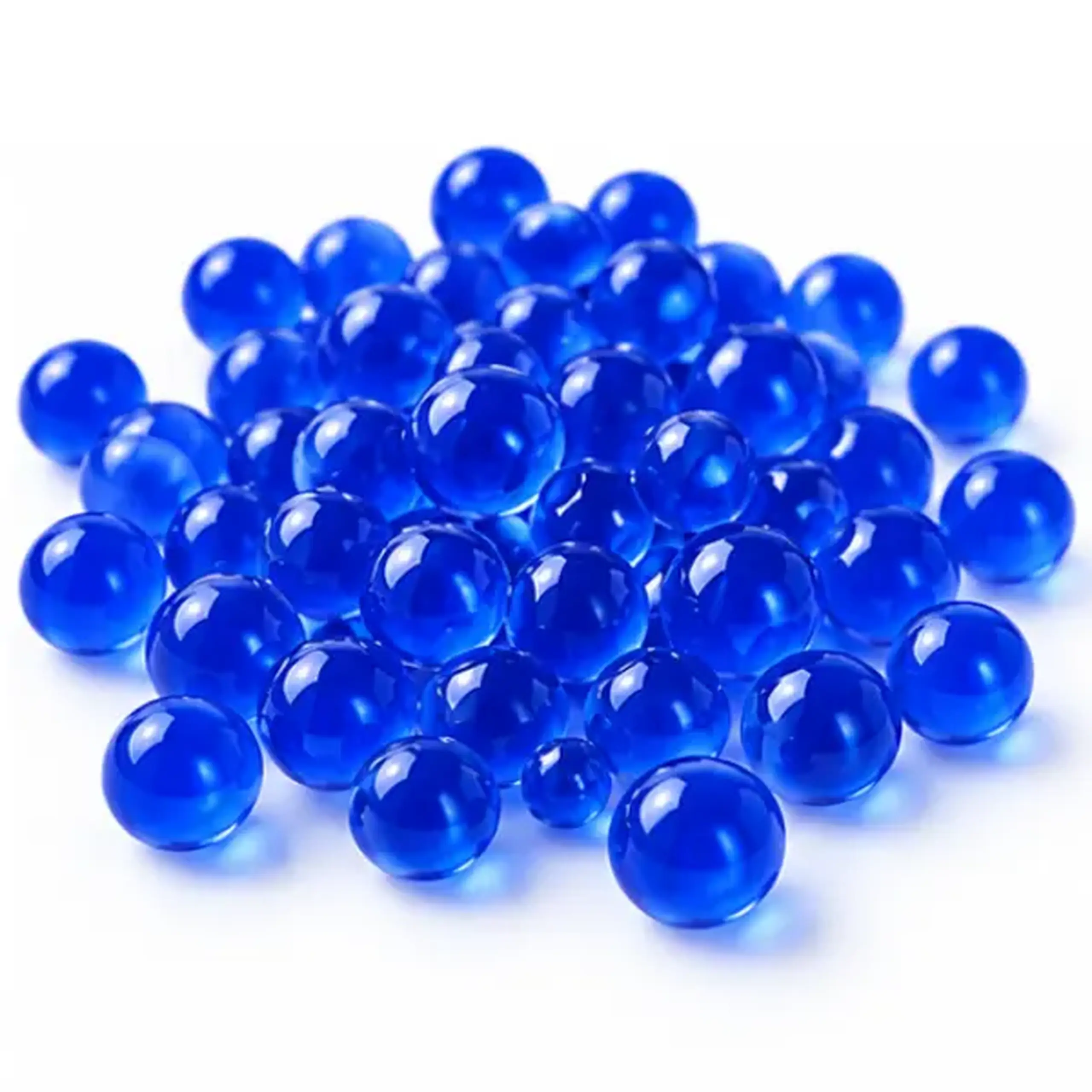 Bile din hidrogel pentru blaster, 7–8 mm, 500 buc, albastre
