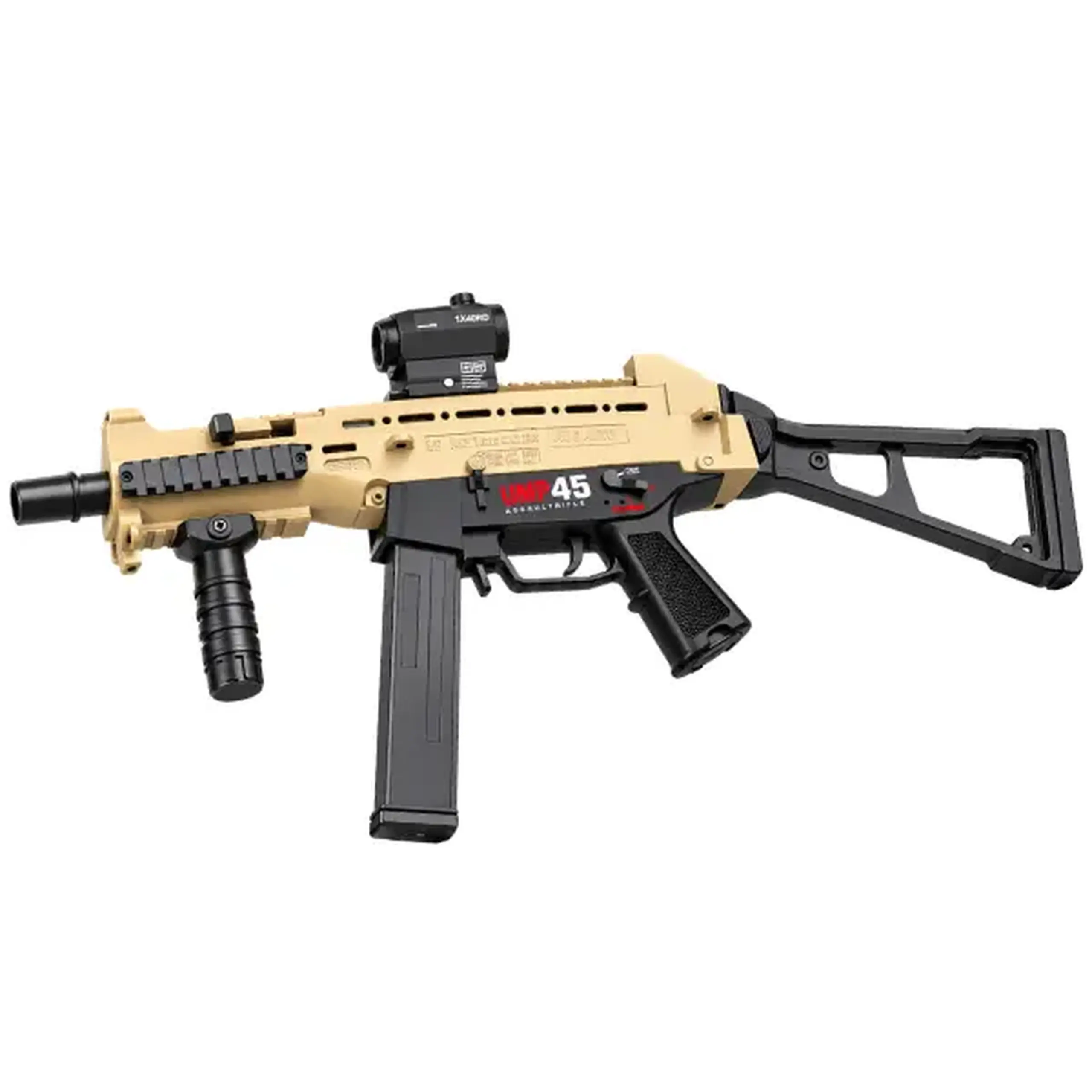 Automat electric „Striker” cu bile hidrogel, 68 cm