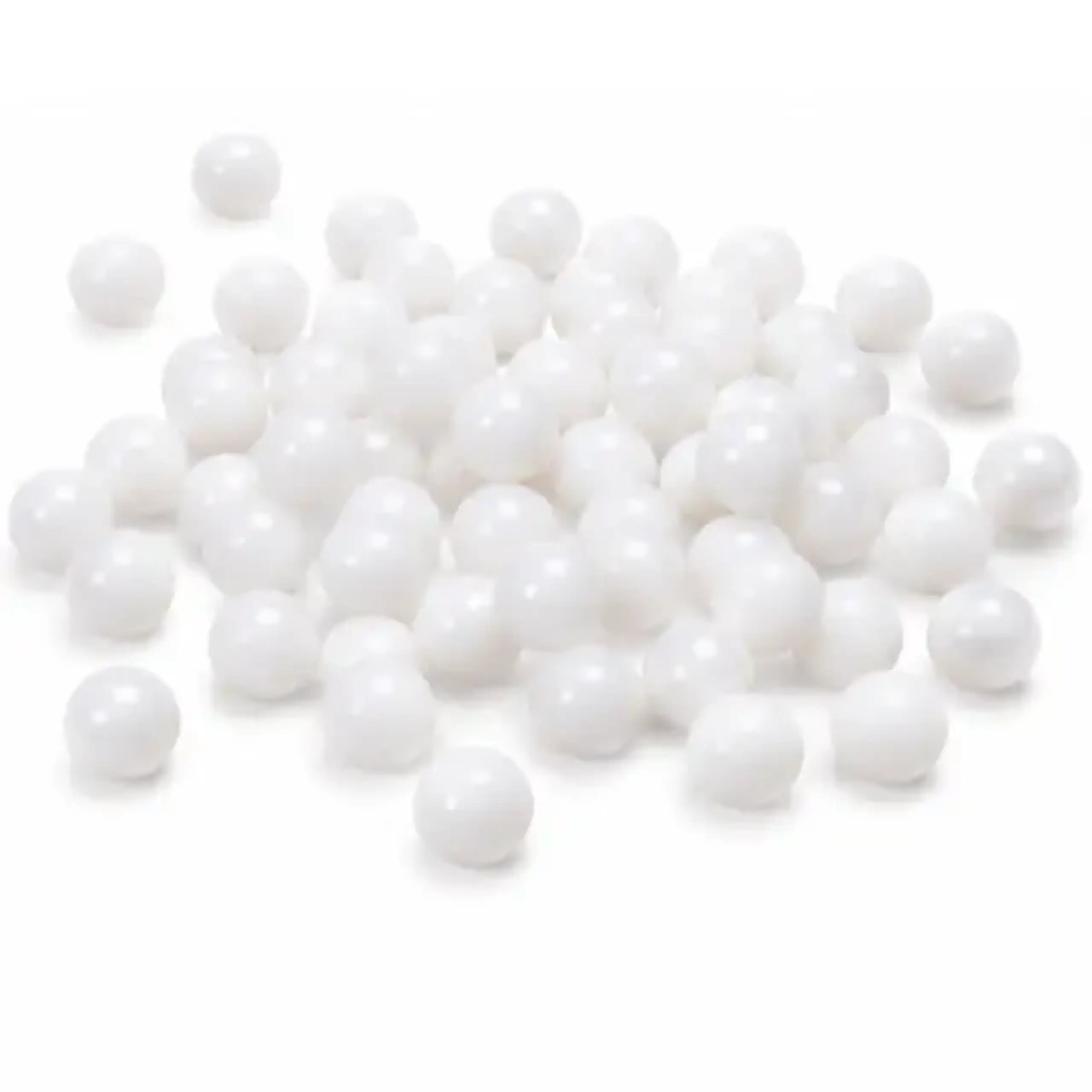 Bile din hidrogel pentru blaster, 7–8 mm, 500 buc, albe