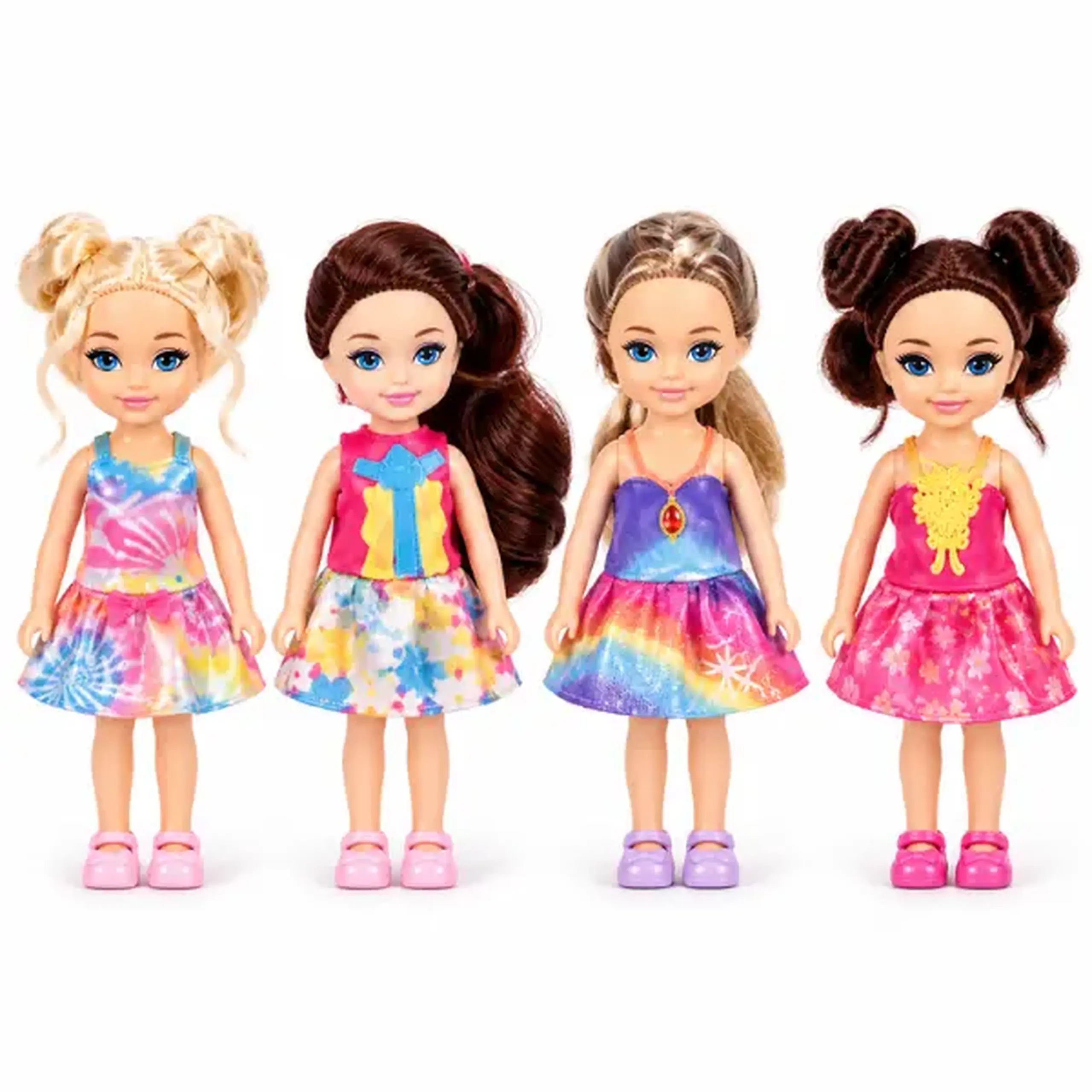 Păpușă fashion, 15 cm, 4 modele