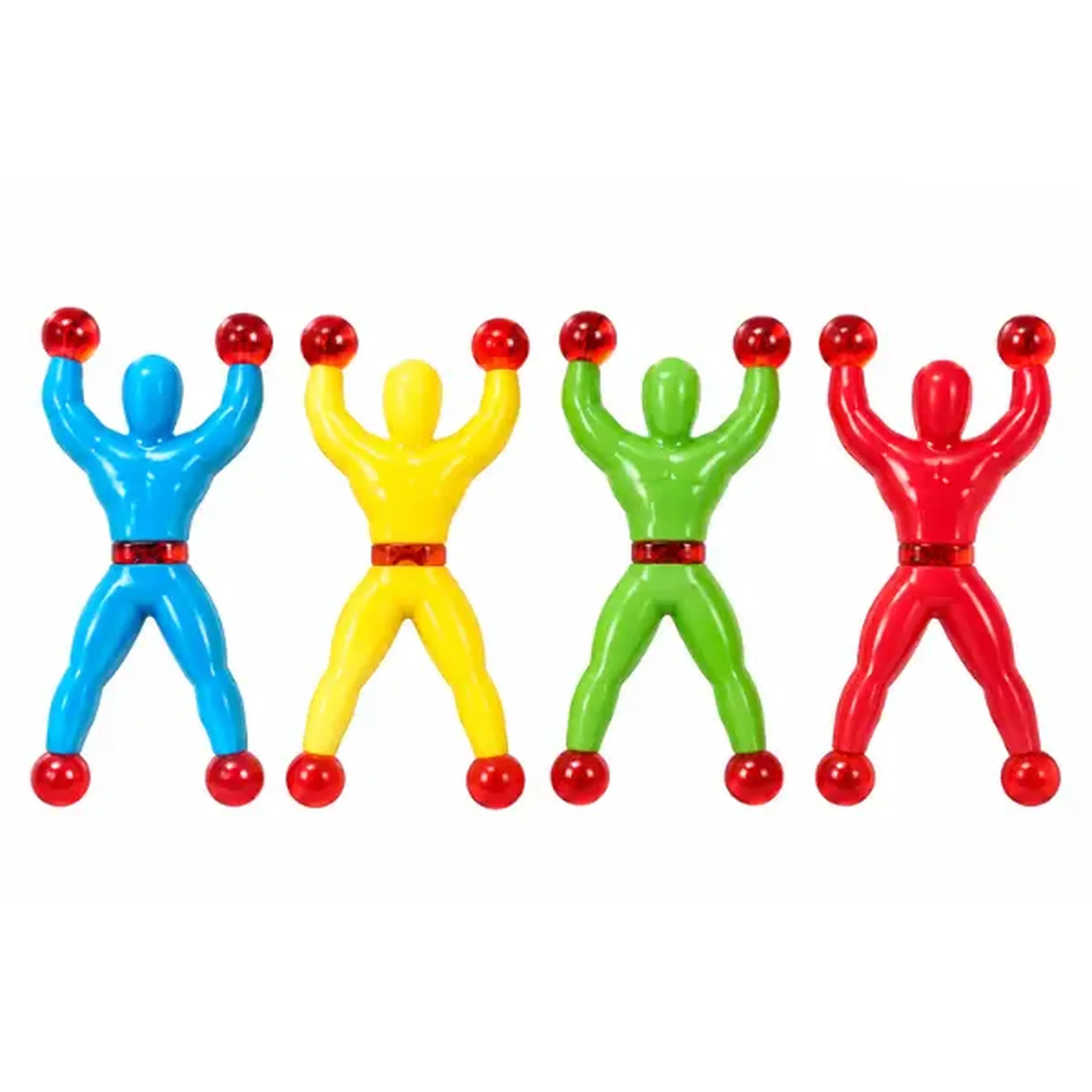 Figurine lipicioase „Acrobați” pentru geam, 2 buc.