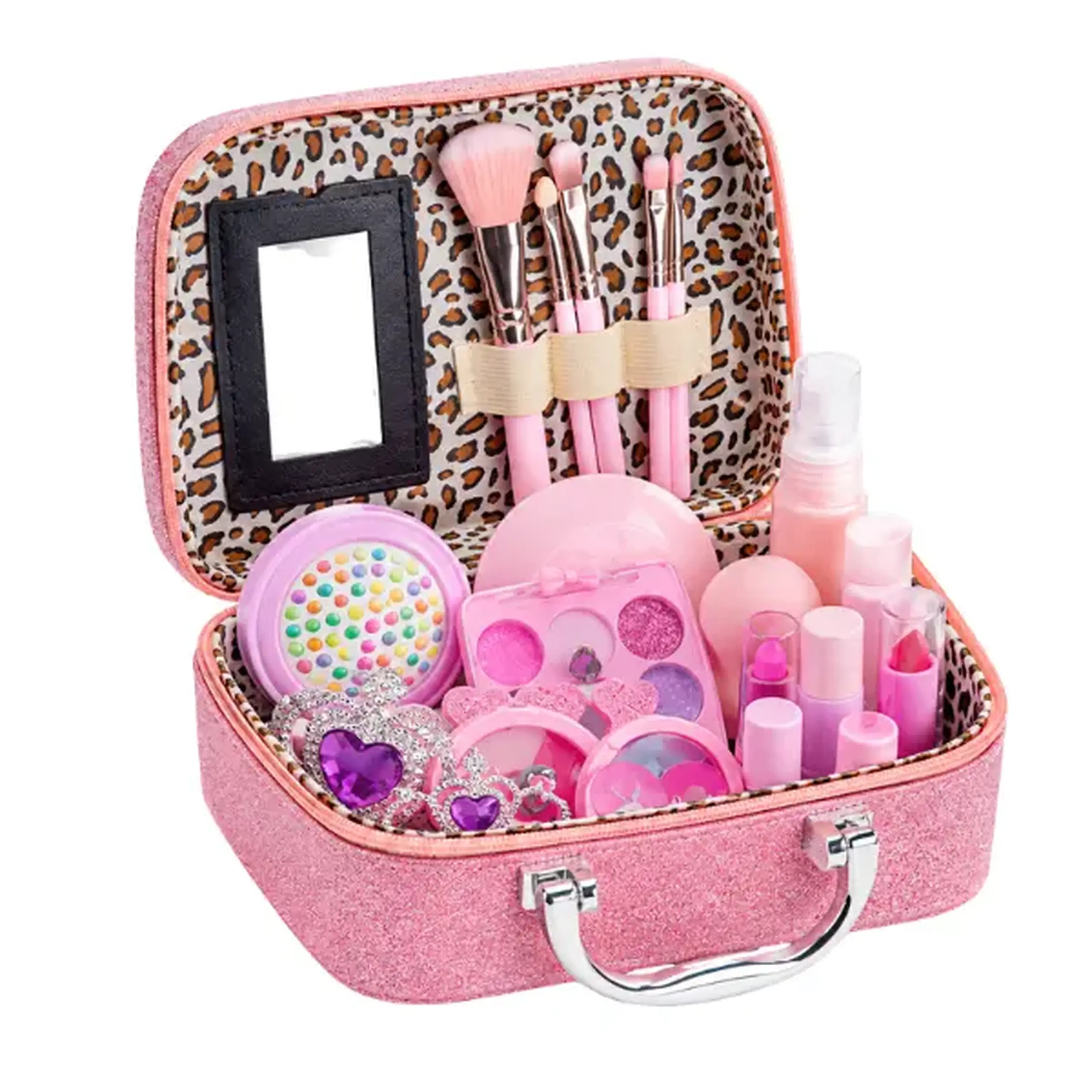 Set de cosmetice și bijuterii pentru copii în gentuță „Unicorn”