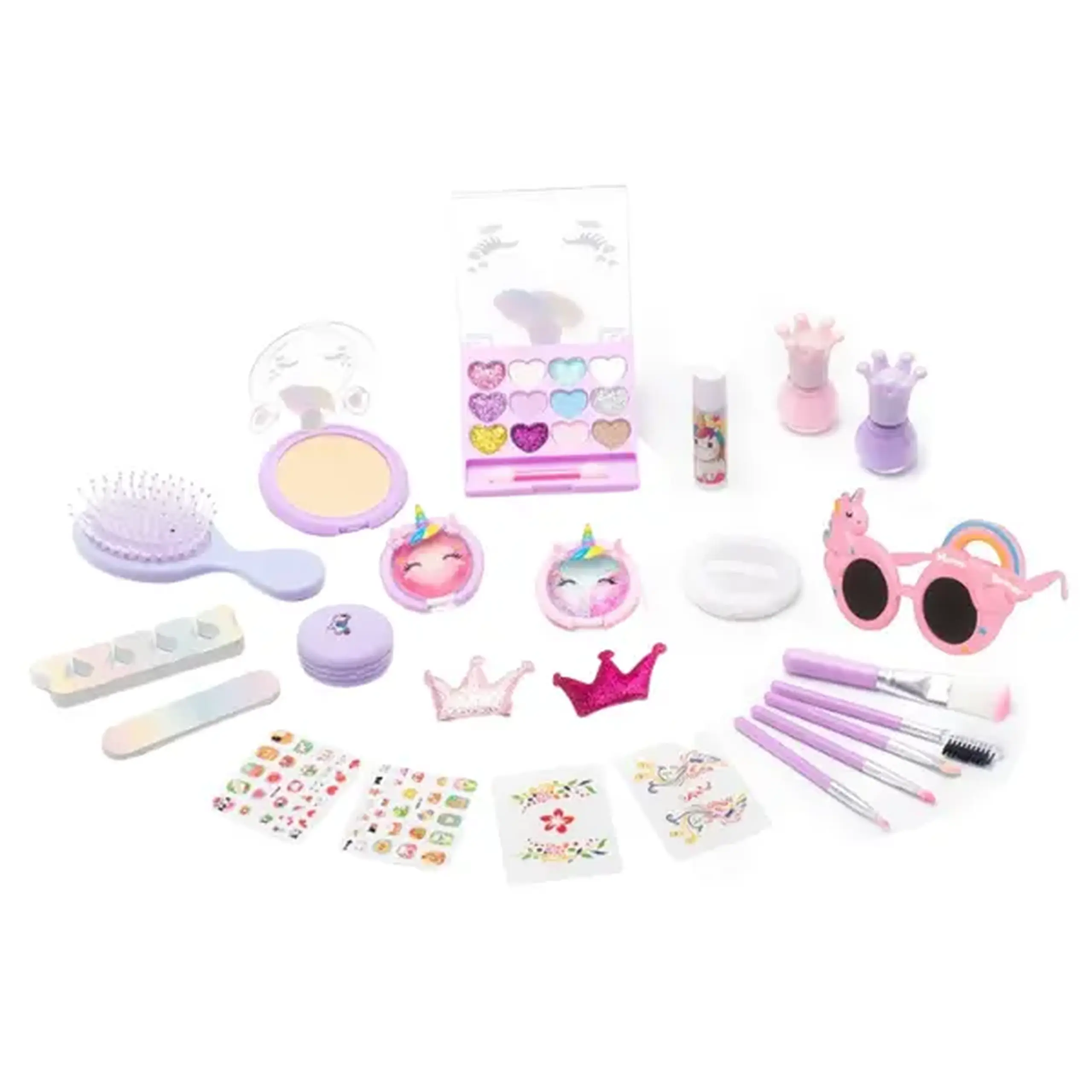 Set de cosmetice și accesorii pentru copii în gentuță „Unicorn”