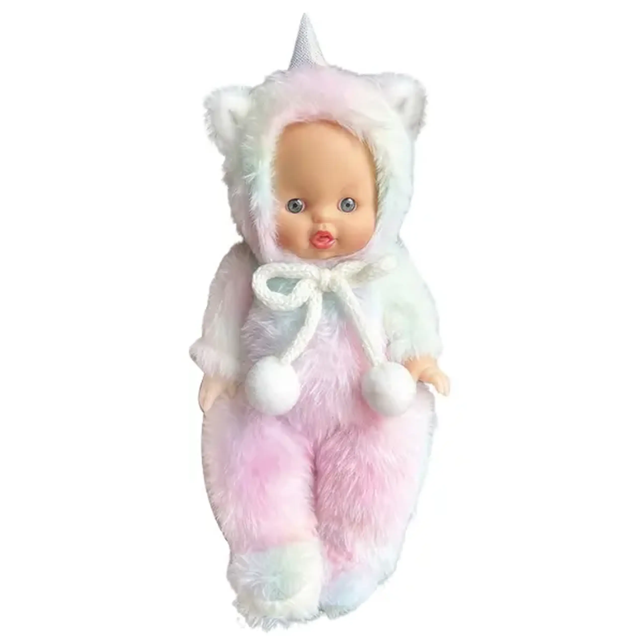 Bebeluș în costum de unicorn, 22 cm