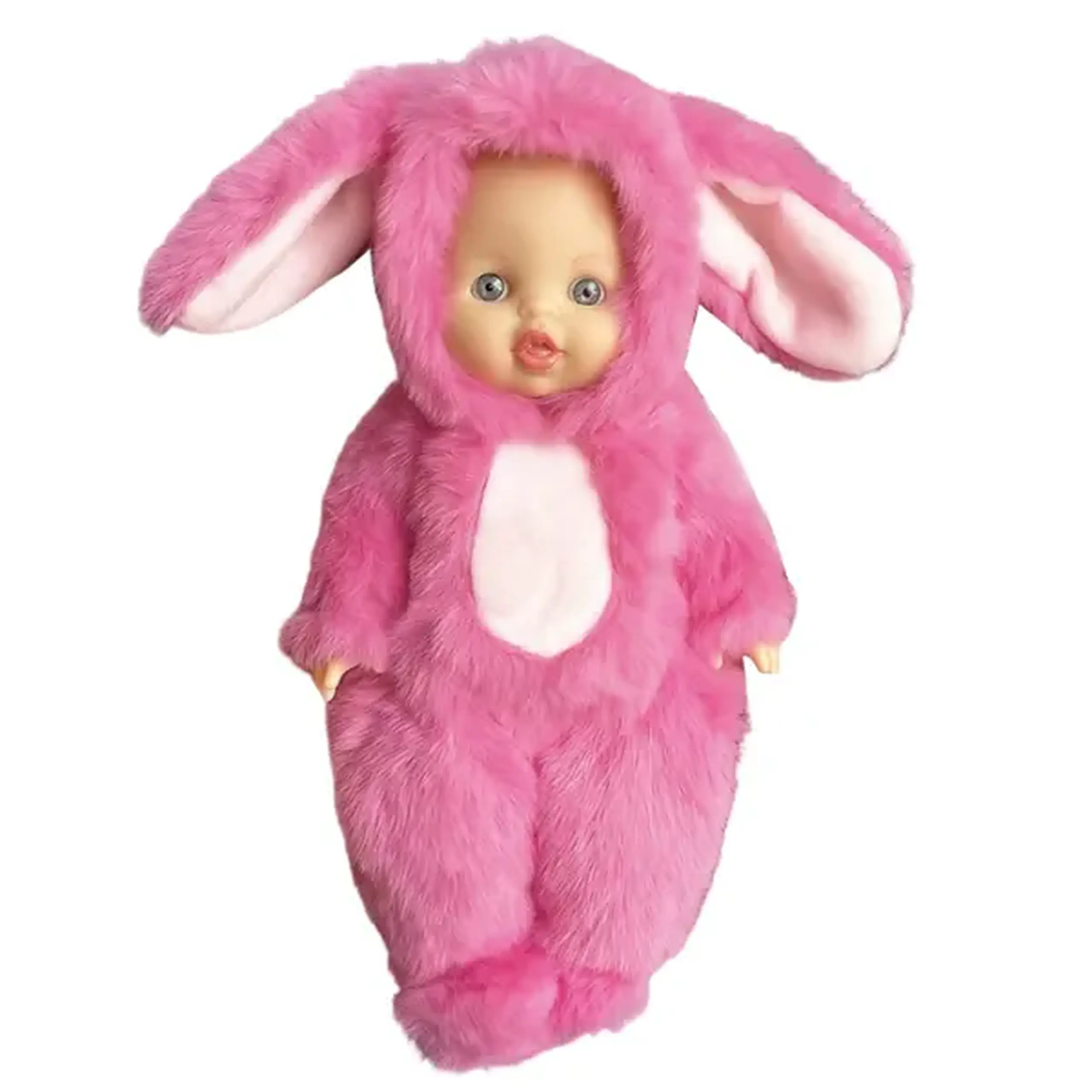 Bebeluș în costum de iepuraș, 22 cm