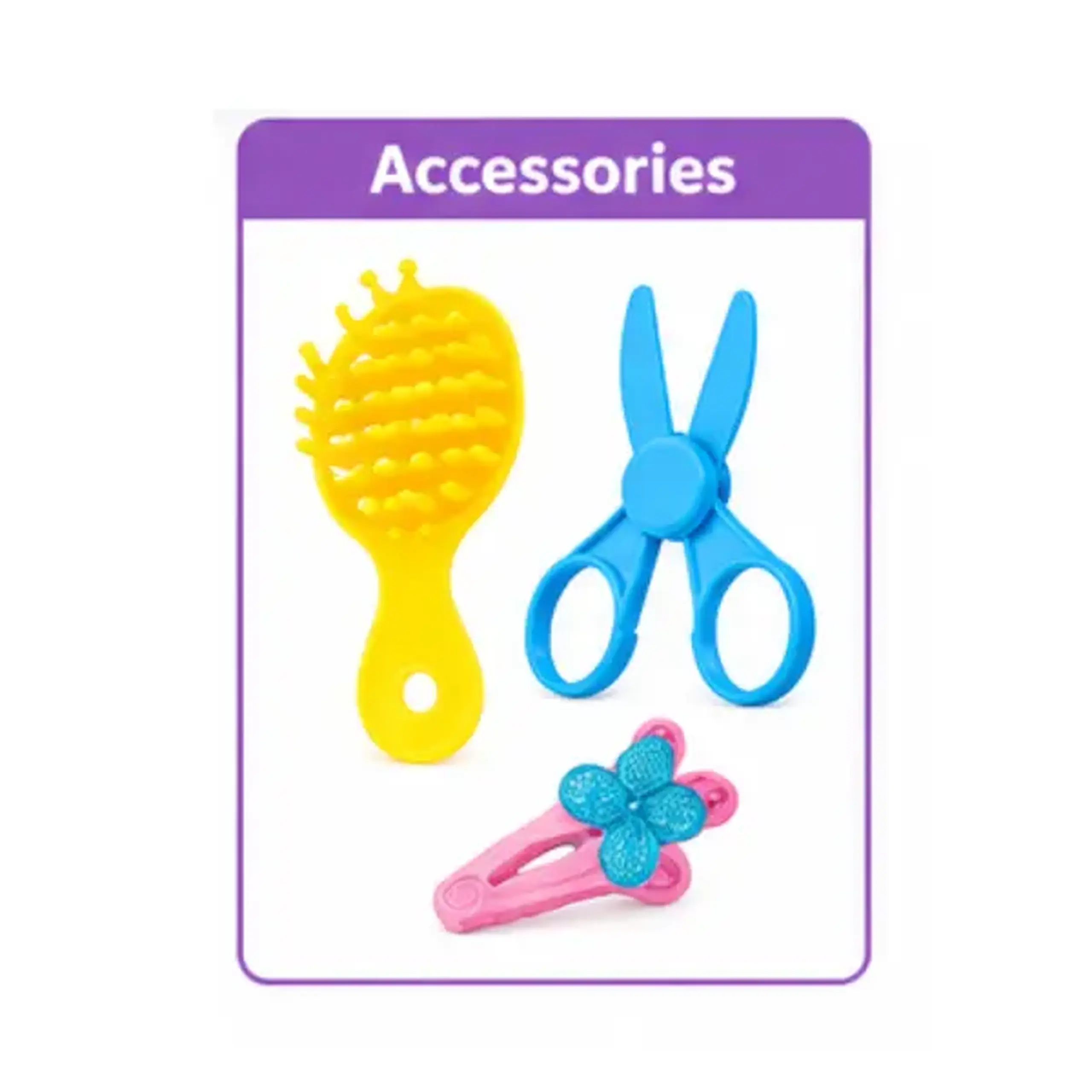 Set de joacă „Unicorn de pluș în cușcă de transport” cu accesorii, 3 modele