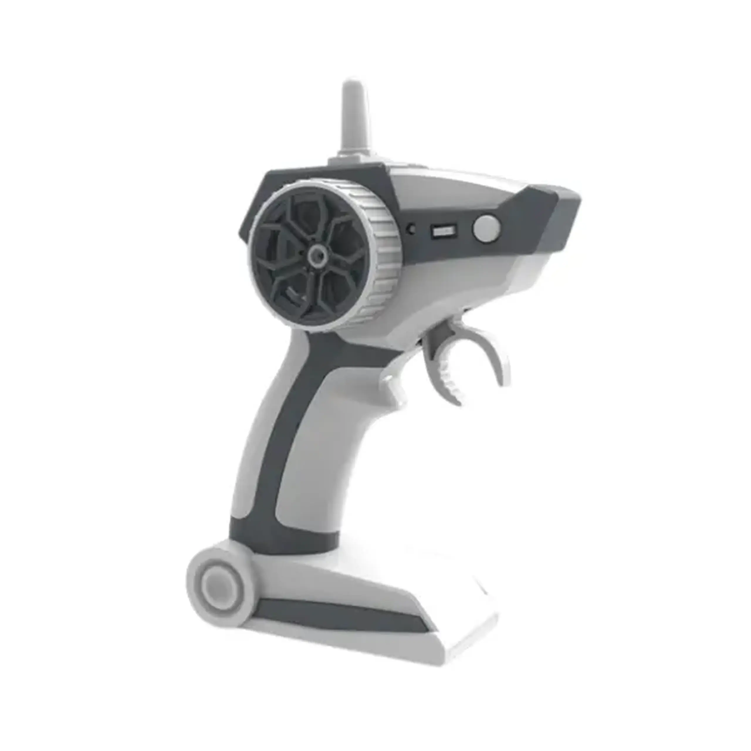 1:14 Mașină cu telecomandă: cu lumini, acumulator și încărcare USB, 2 culori