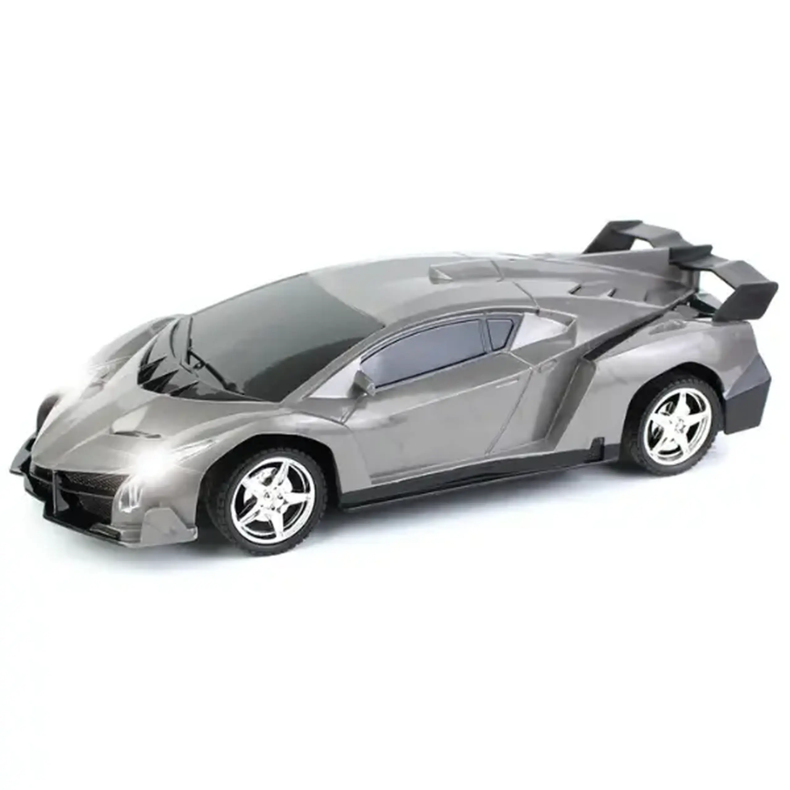 1:24 Mașină sport cu telecomandă: tracțiune integrală 4WD, efecte luminoase, 3 culori