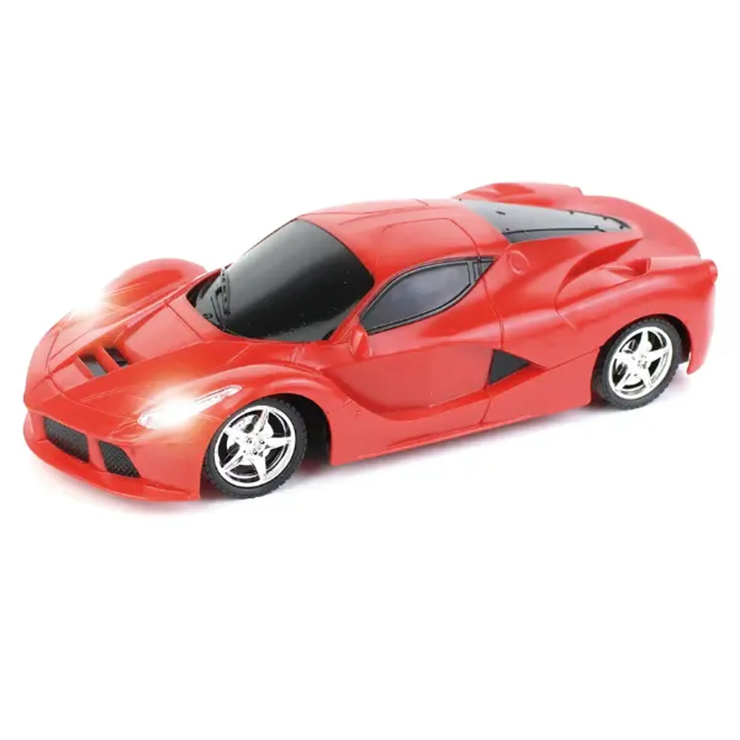 1:24 Mașină sport cu telecomandă: tracțiune integrală 4WD, efecte luminoase, 3 culori